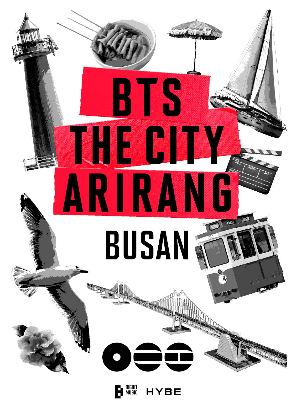 お知らせ] BTS THE CITY ARIRANG - ラスベガス、釜山、開催案内 | ♪雨