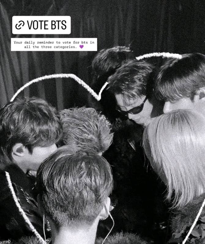 BTS Community Post