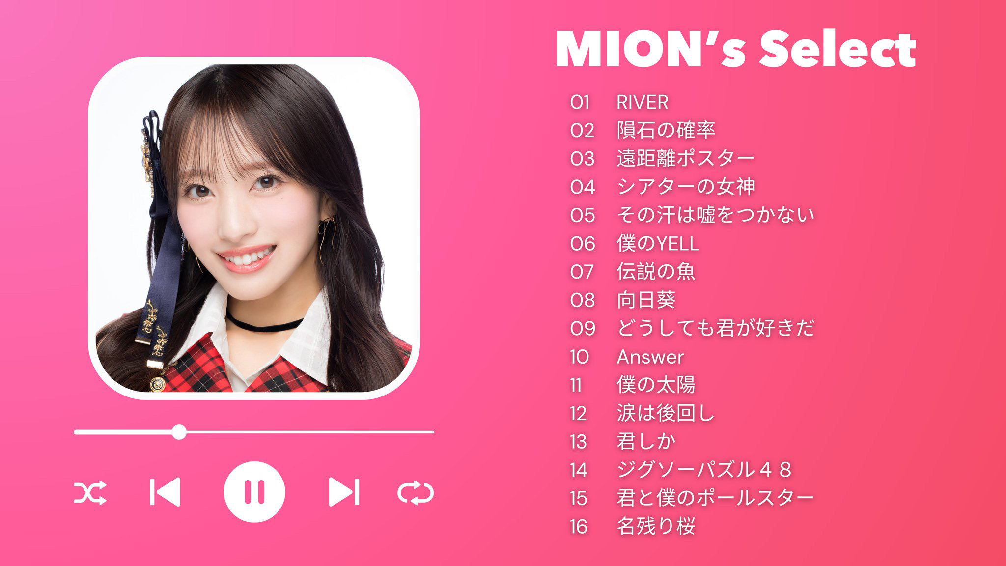 AKB48社区帖子 - ⋱📢本日4/19の札幌握手会では❕⋰ #向井地美音 が
