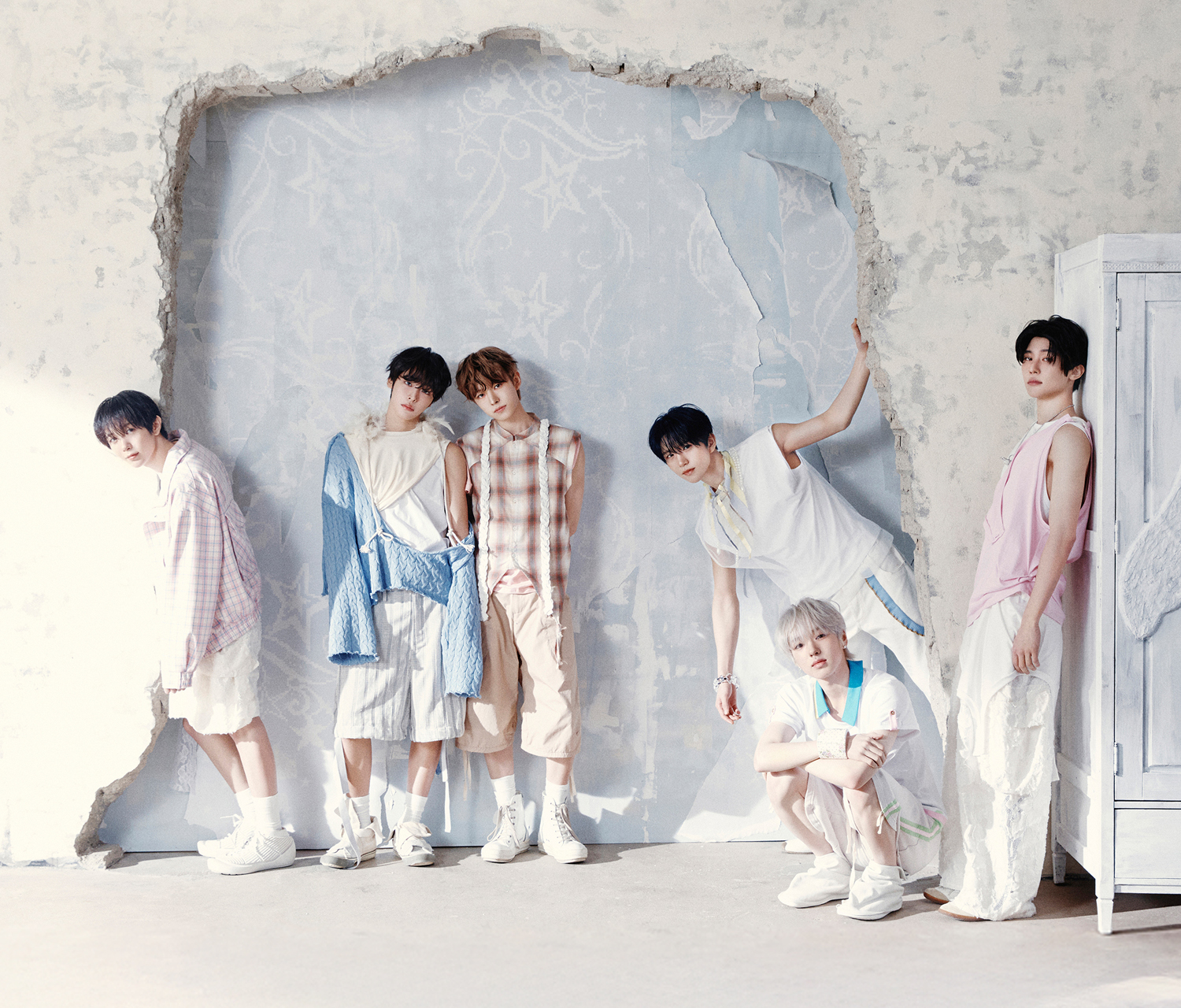 NCT WISH Ode to Love ポップアップ アンコン ラントレ リク NCT to