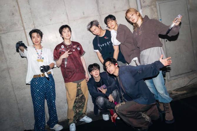 BTS Community Post - The Tokyo Dome Arirang concerts started off the ...