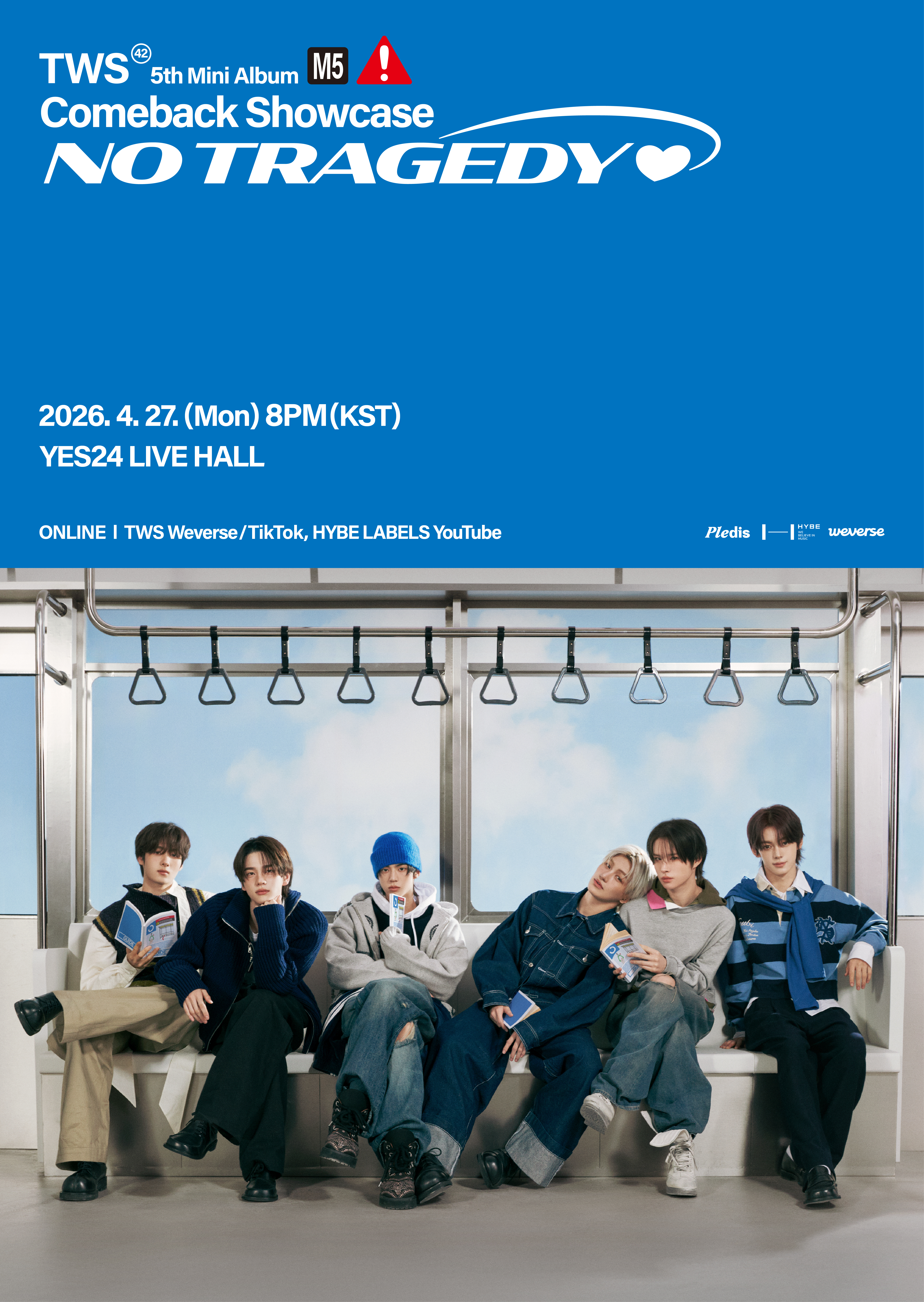 TWS Community Post - TWS Comeback Showcase 'NO TRAGEDY' 2026. 4