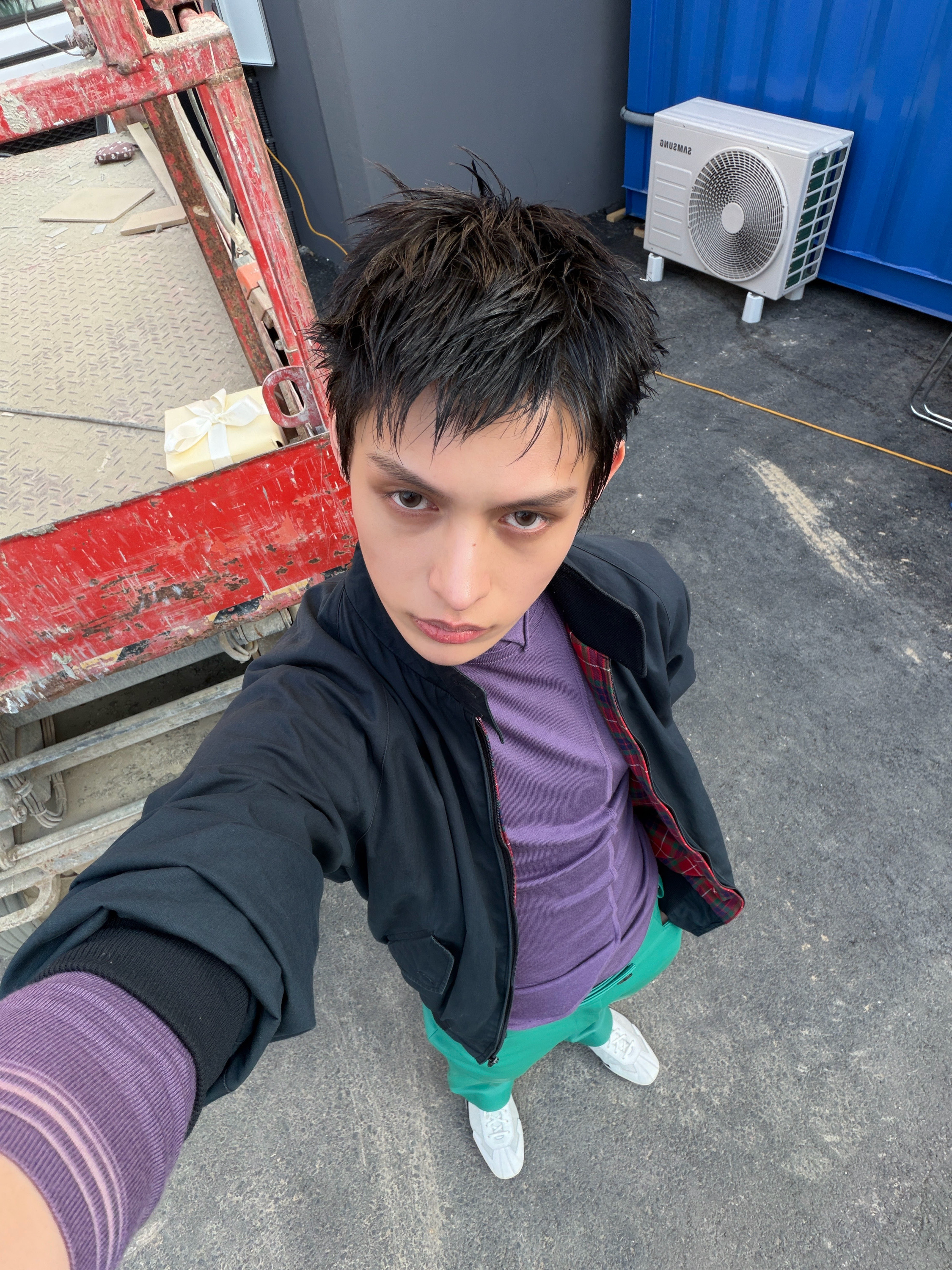 CORTIS社群貼文 - 🕹️👾 - JAMES
