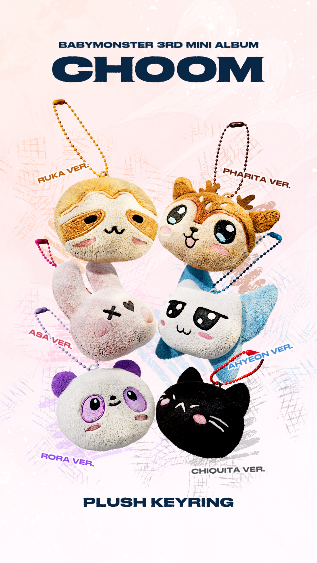 Weverse BABYMONSTER Media - [춤 (CHOOM)] PHYSICAL ALBUM MOTION