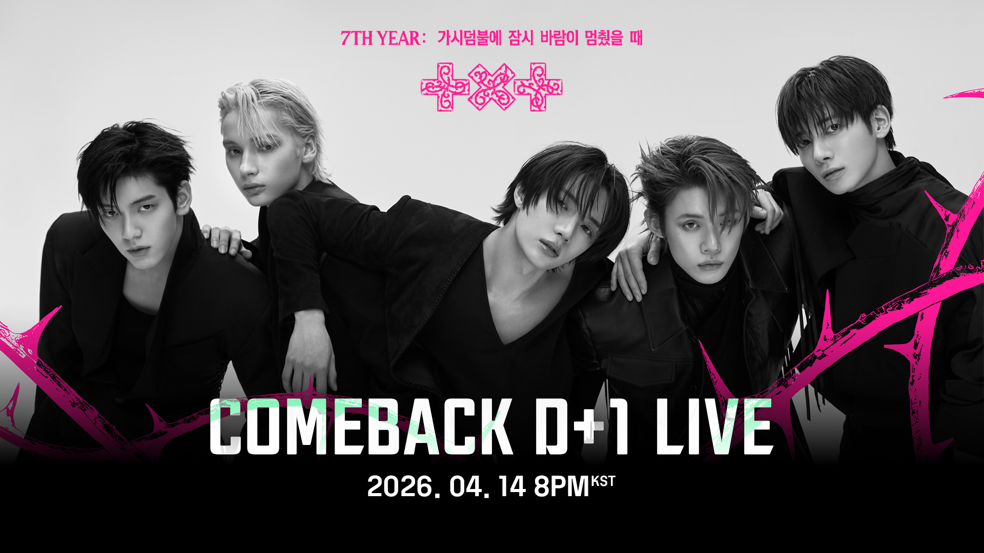 COMEBACK D+1 LIVE! '7TH YEAR : A Moment of Stillness in the Thorns'