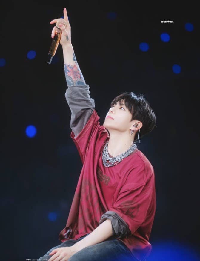 BTS Community Post - cutie for a infinity reason ️💐🫶🏻 he is literally ...