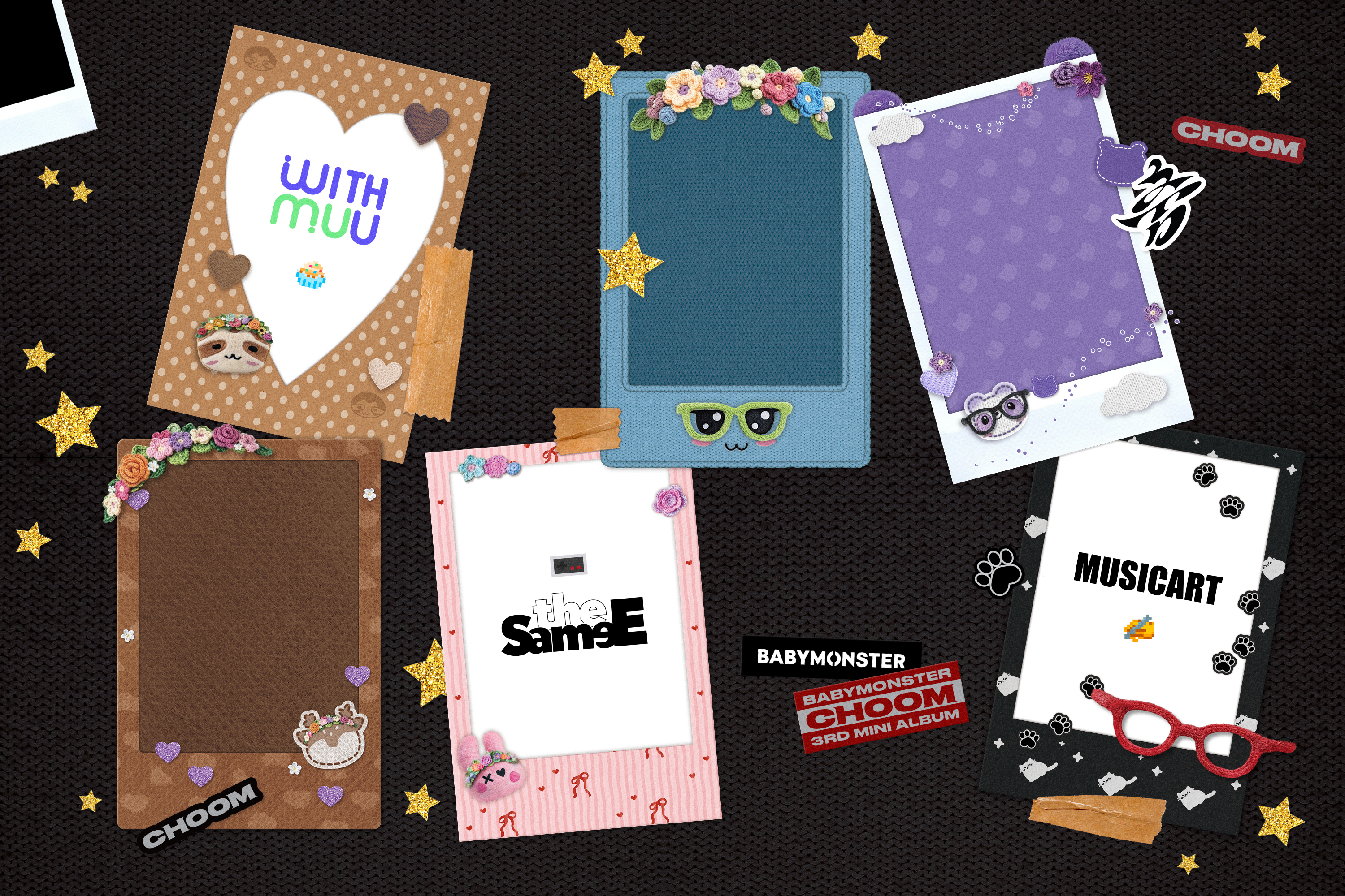 babymonster choom YG popup ラキドロ特典　6種コンプ babymonster choom YG popup ラキドロ特典 6種コンプ | NSCMLT.ORG
