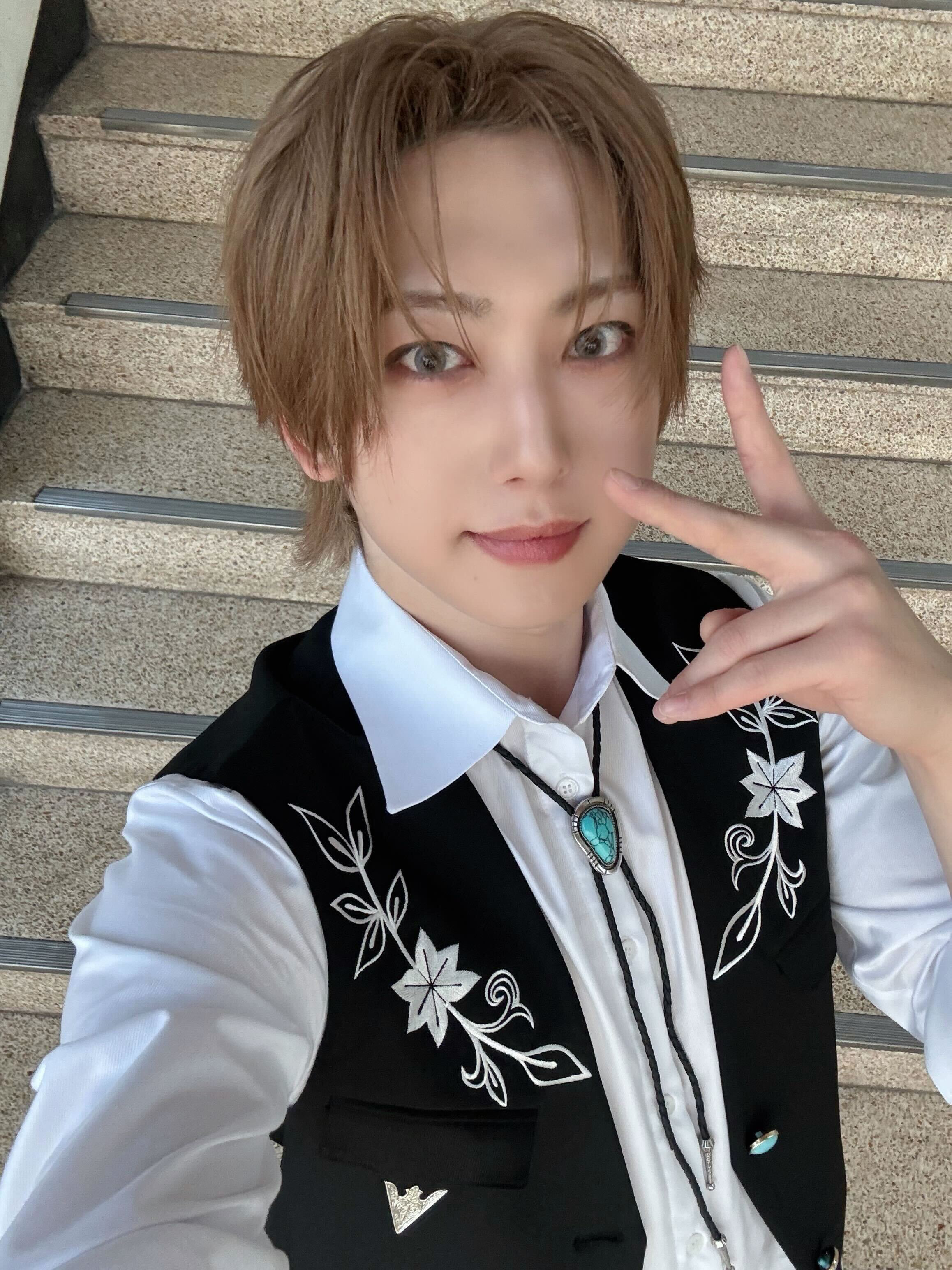 &TEAM Community Post - 🩵🩵🩵🐇🤍 - FUMA