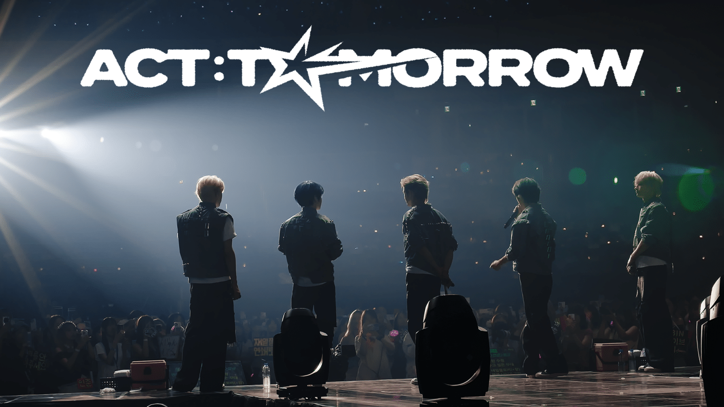 Weverse TXT Media - TOMORROW X TOGETHER WORLD TOUR <ACT : TOMORROW