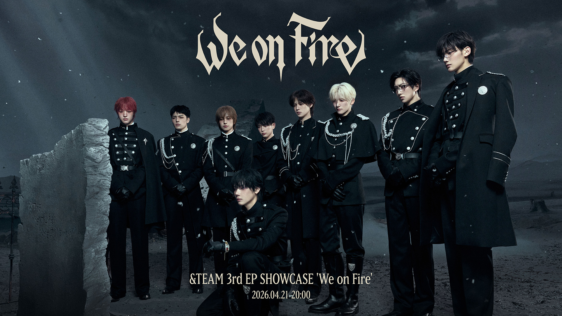 &TEAM 3rd EP SHOWCASE 'We on Fire'