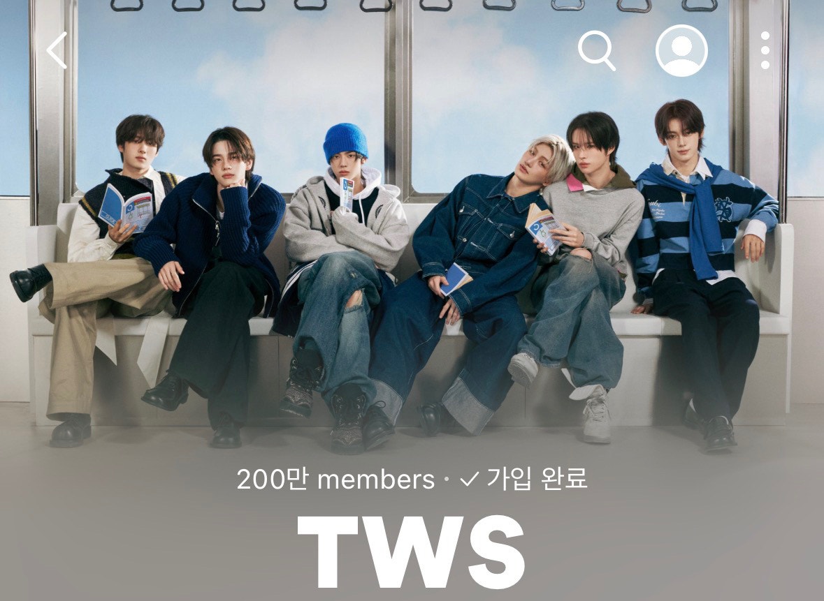 TWS Community Post - 200만!!