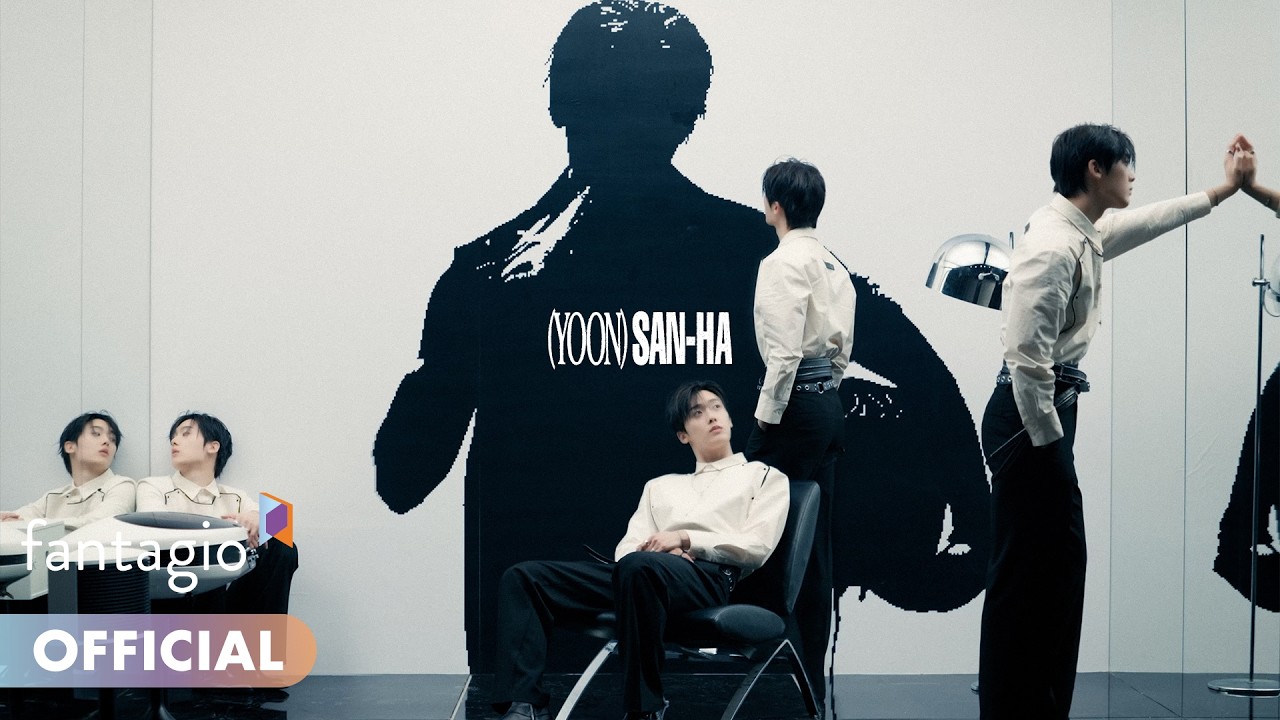 Multimedia de YOON SAN-HA de Weverse - 윤산하 3RD MINI ALBUM [NO