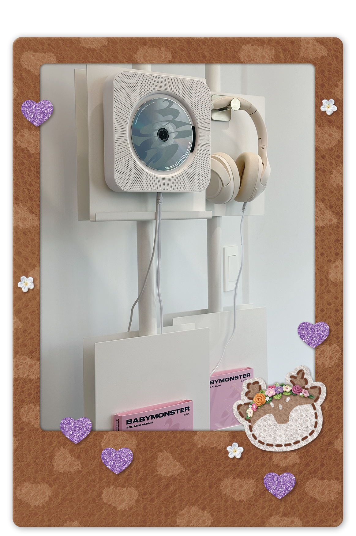BABYMONSTER Community Post - Visited all the pop-up stores
