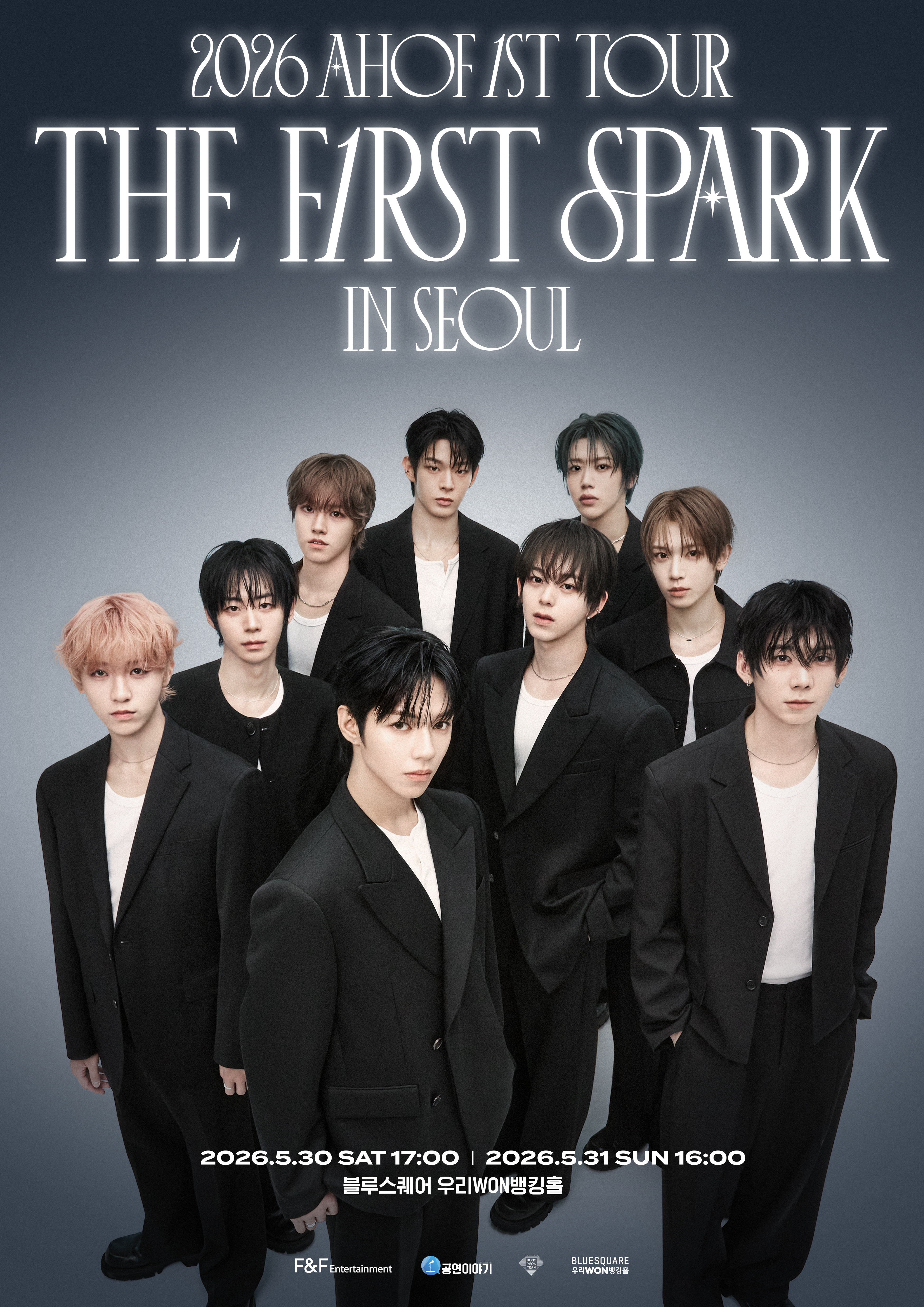 2026 AHOF 1st Tour The First Spark in Seoul - Image 2