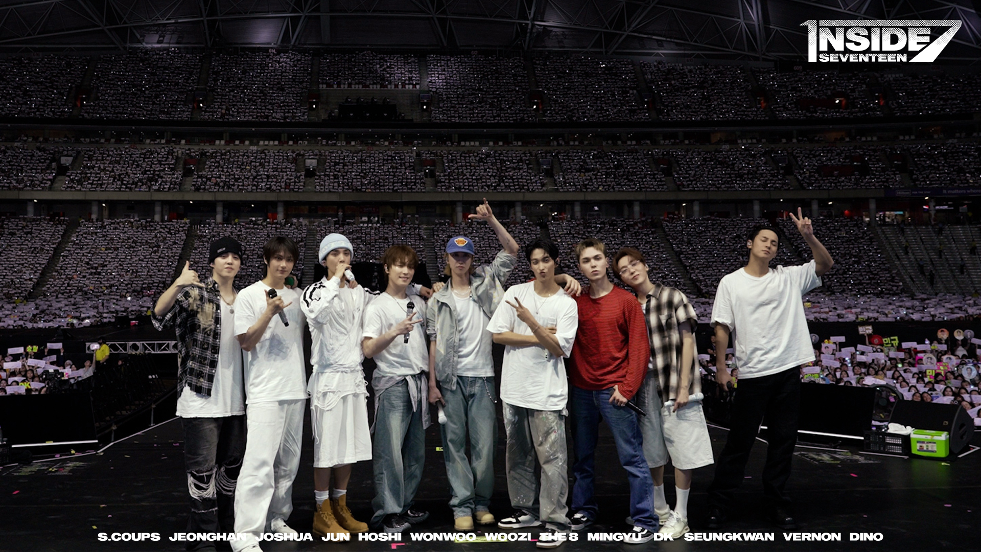 Weverse SEVENTEEN Media - [INSIDE SEVENTEEN] SEVENTEEN WORLD TOUR