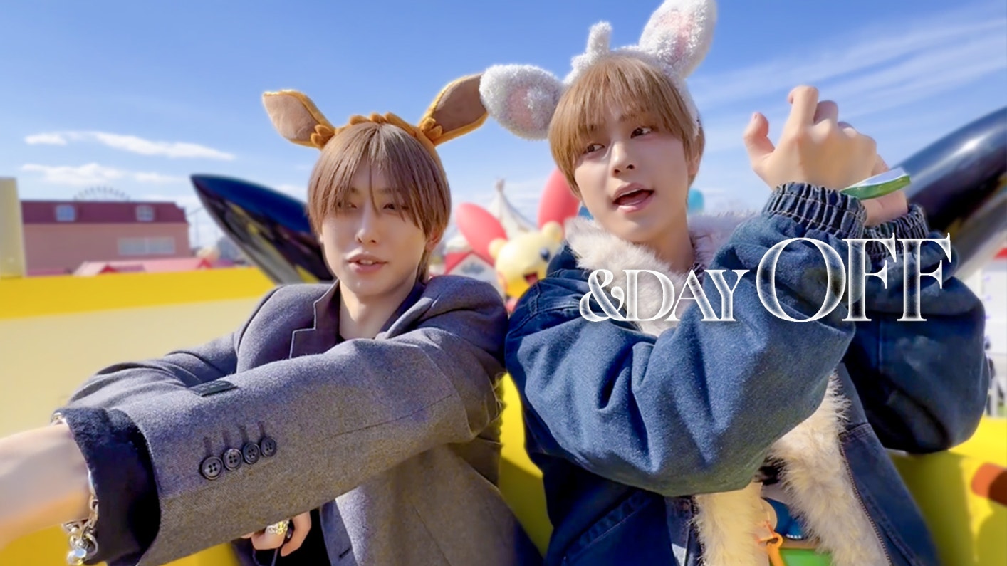 Weverse &TEAM Media - [&DAY OFF/FUMA&TAKI vlog] Two Pokémon Fans