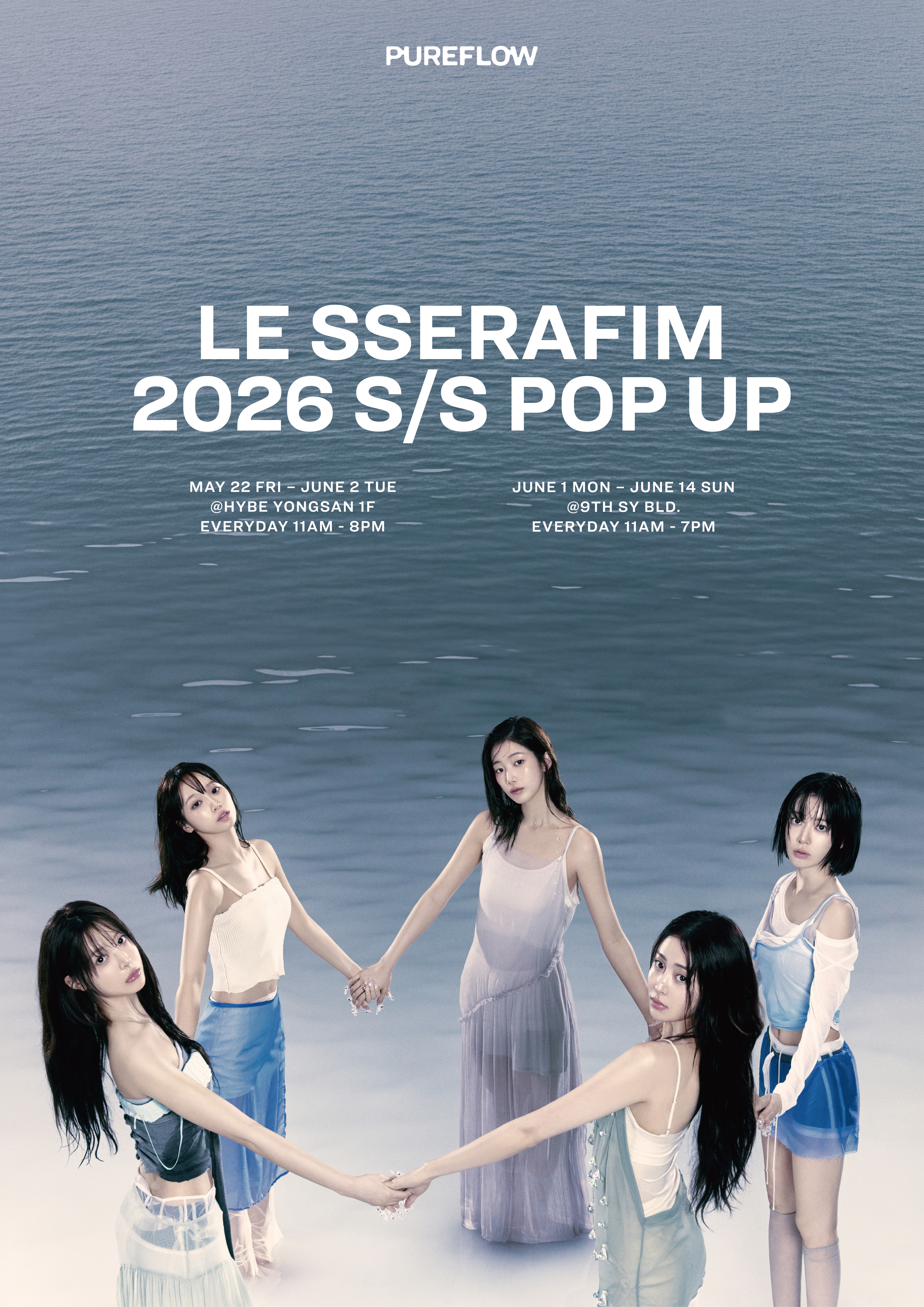 WeverseLE SSERAFIM图片 - LE SSERAFIM 2026 S/S POP UP