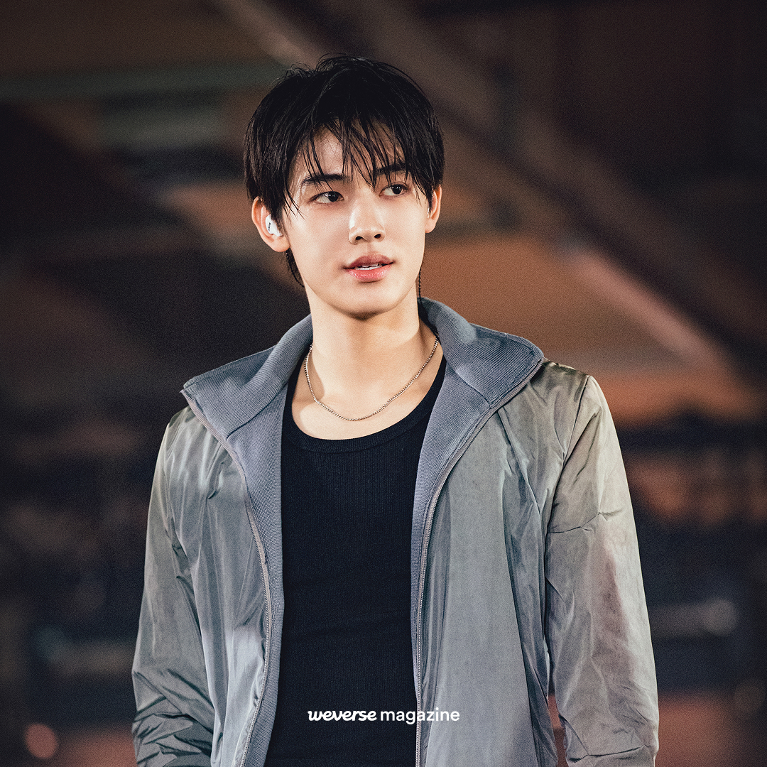 Cortis Weverse Seonghyeon ラキドロ ソンヒョン Weverse CORTIS Image - [Magazine] SEONGHYEON: 'I feel like it's