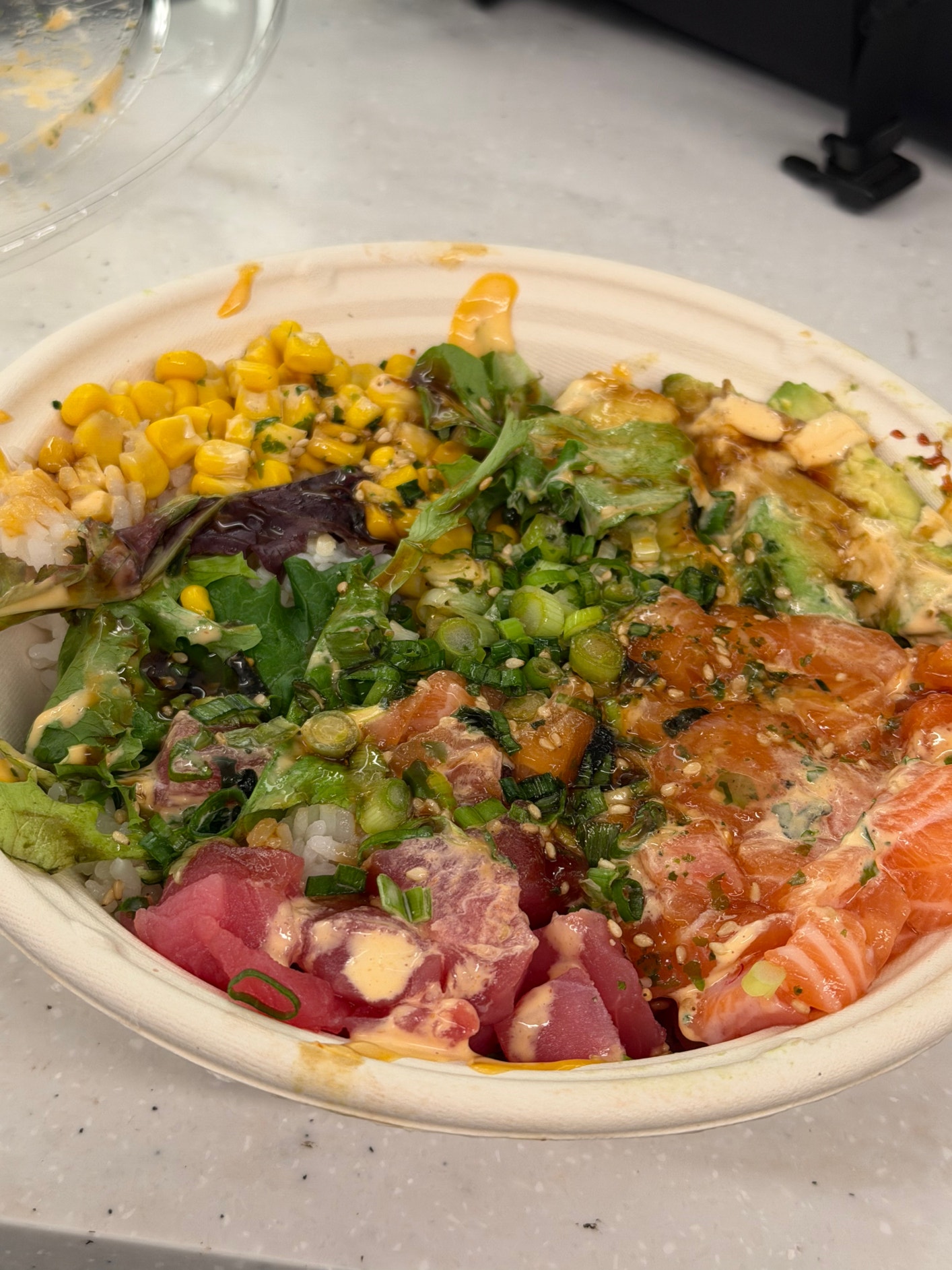 AMPERS&ONE Community Post - Food Log 4 (Boston) Poke: 6/10 - 뭔가 엄청 맛있지도 ...