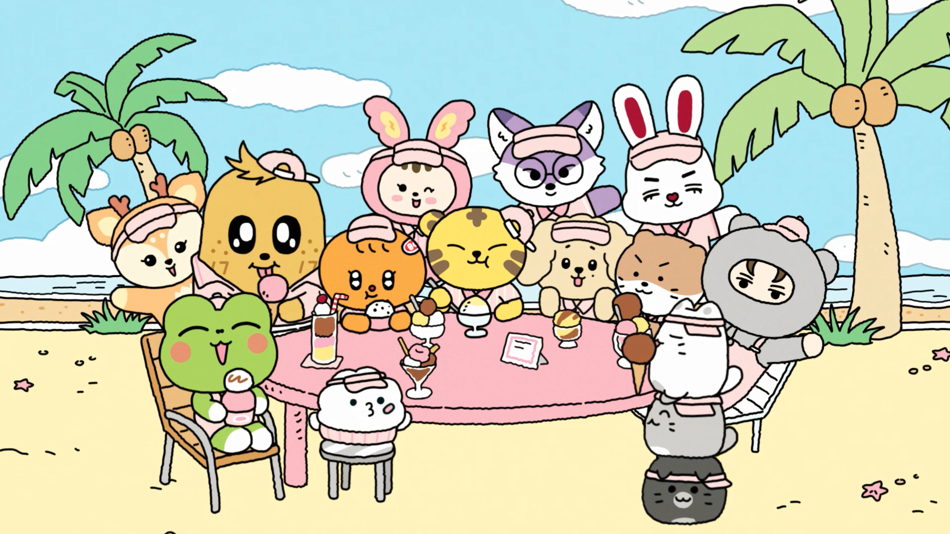 Weverse SEVENTEEN Media - [MINITEEN] Ice Cream with MINITEEN