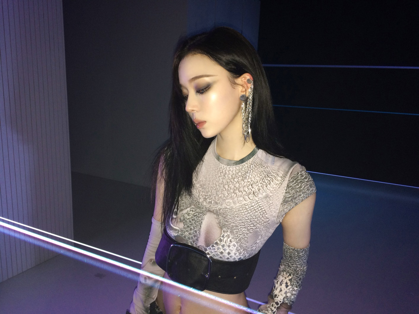 Weverse aespa Image - ᴡʜᴏ sʜᴇ