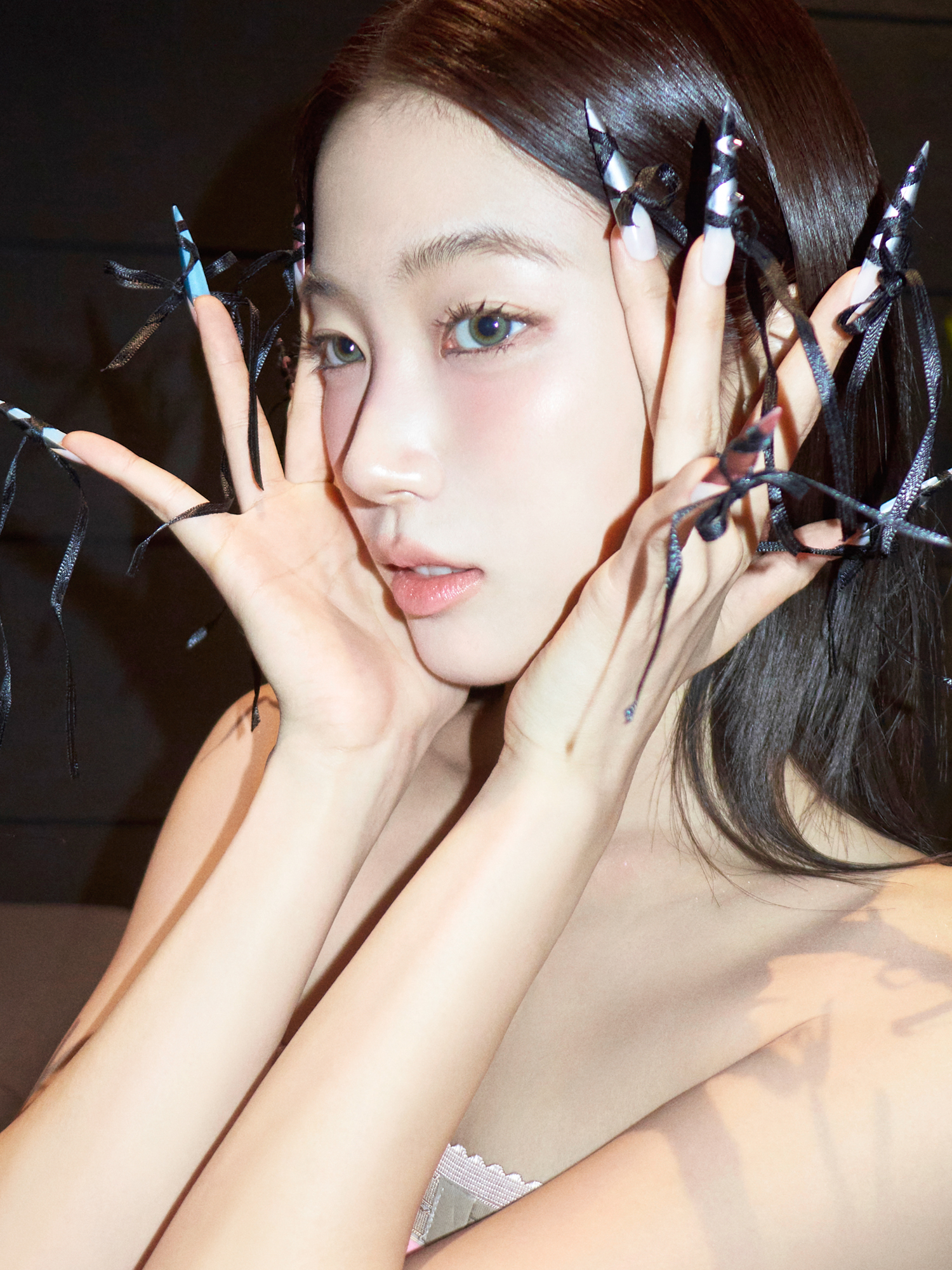 LE SSERAFIM KAZUHA ファンレター お渡し会 ルセラ カズハ Weverse LE SSERAFIM Image - COMPACT 🕶️ KAZUHA