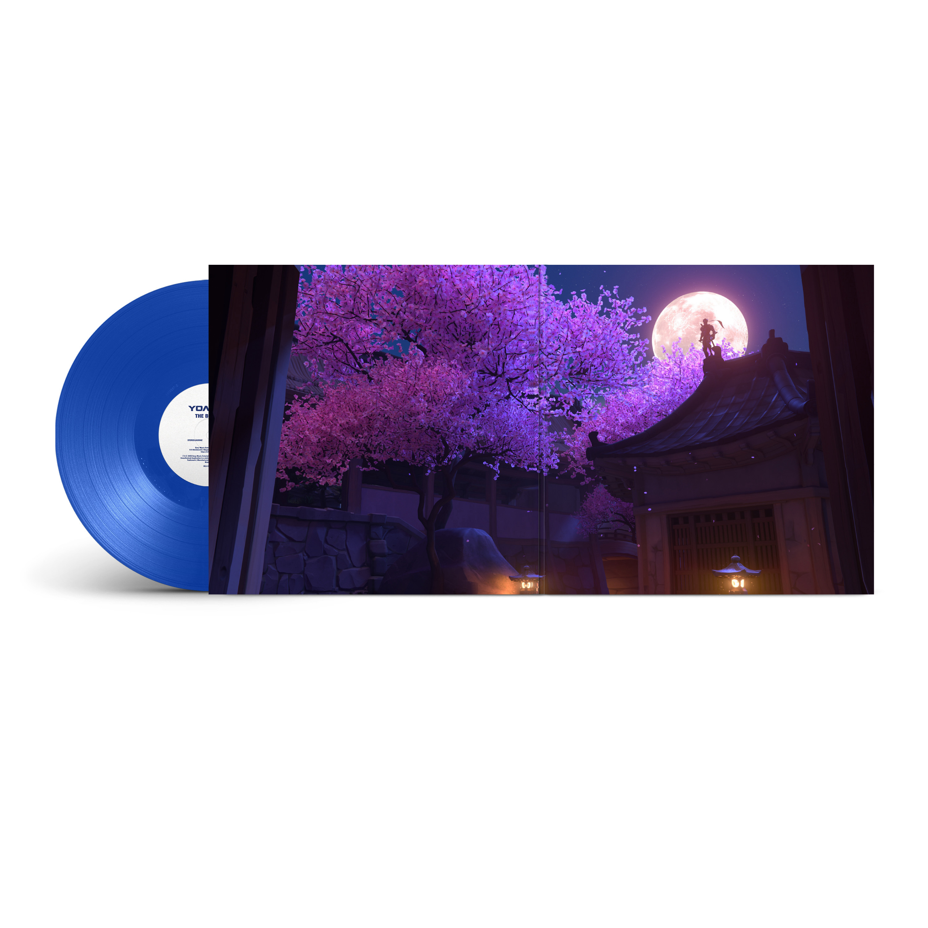 YOASOBI Community Post - Our first-ever international vinyl