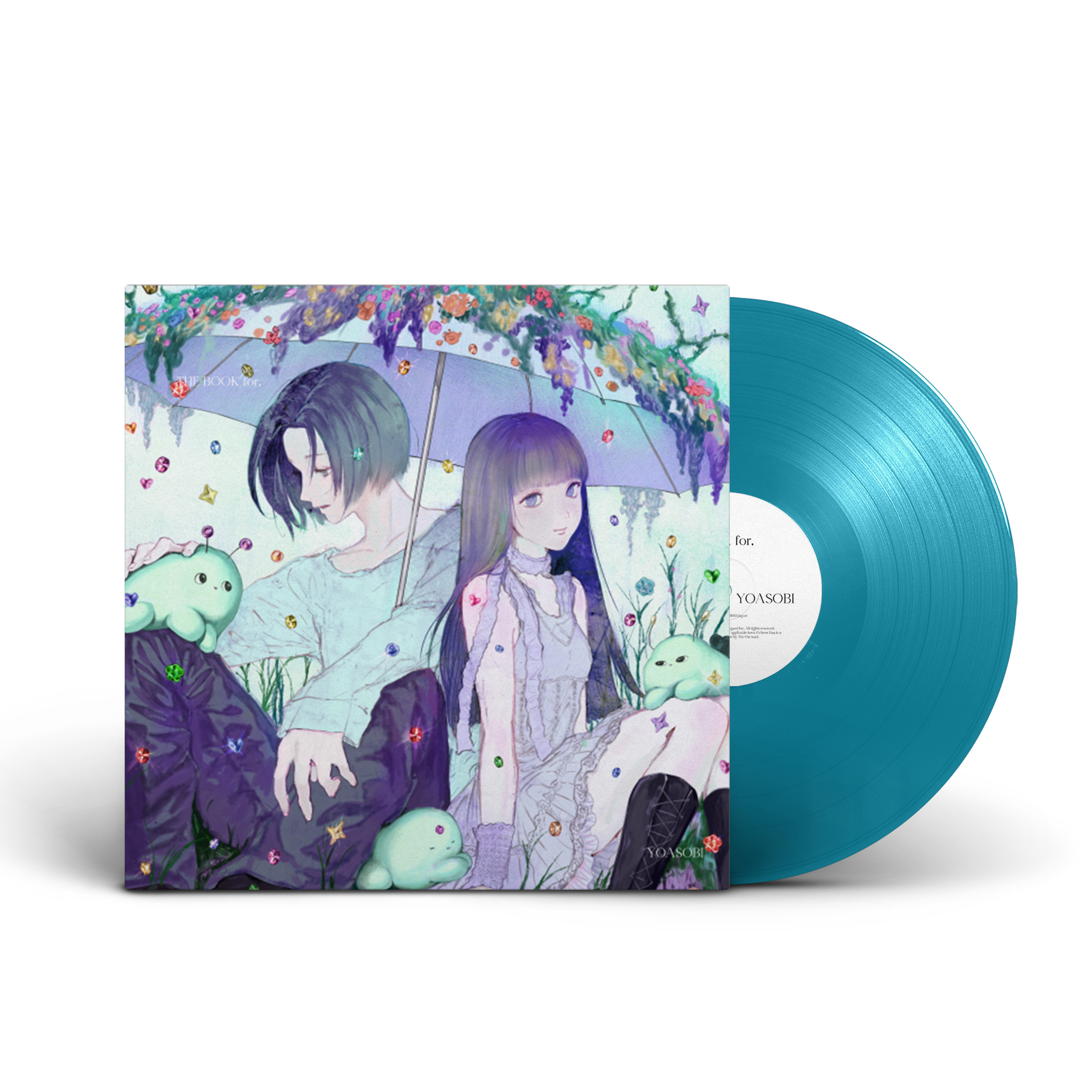 YOASOBIコミュニティの投稿 - Our first-ever international vinyl