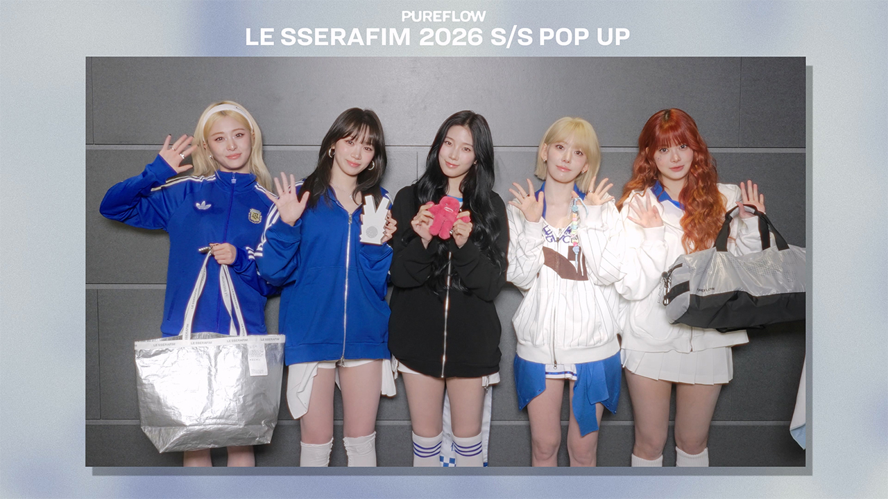Weverse LE SSERAFIM Media - LE SSERAFIM 2026 S/S POP UP
