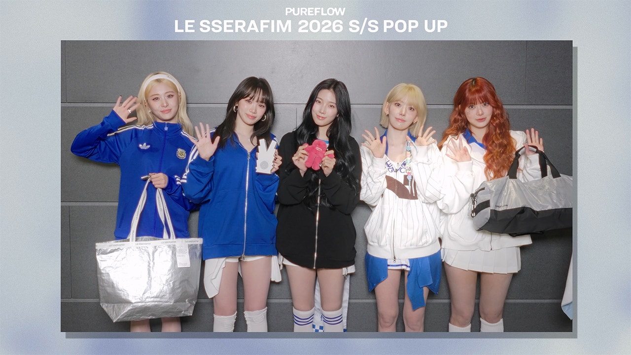 お値引き中　LE SSERAFIM S/S POP UP タンクトップS Weverse LE SSERAFIM Media - LE SSERAFIM 2026 S/S POP UP