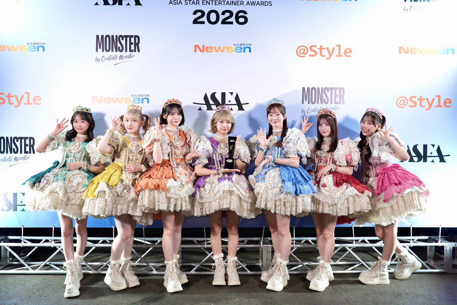 KAWAII LAB. Community Post - ASIA STAR ENTERTAINER AWARDS 2026 ご