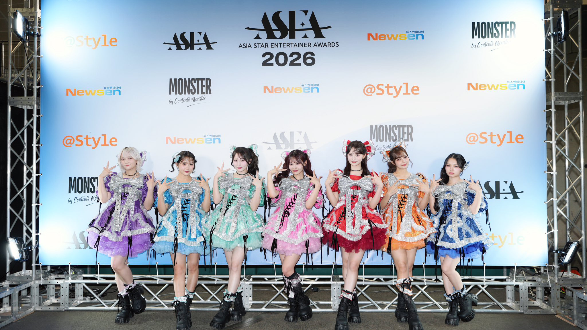 KAWAII LAB. Community Post - #ASEA2026 감사합니다🙂‍↕️♡ - CT
