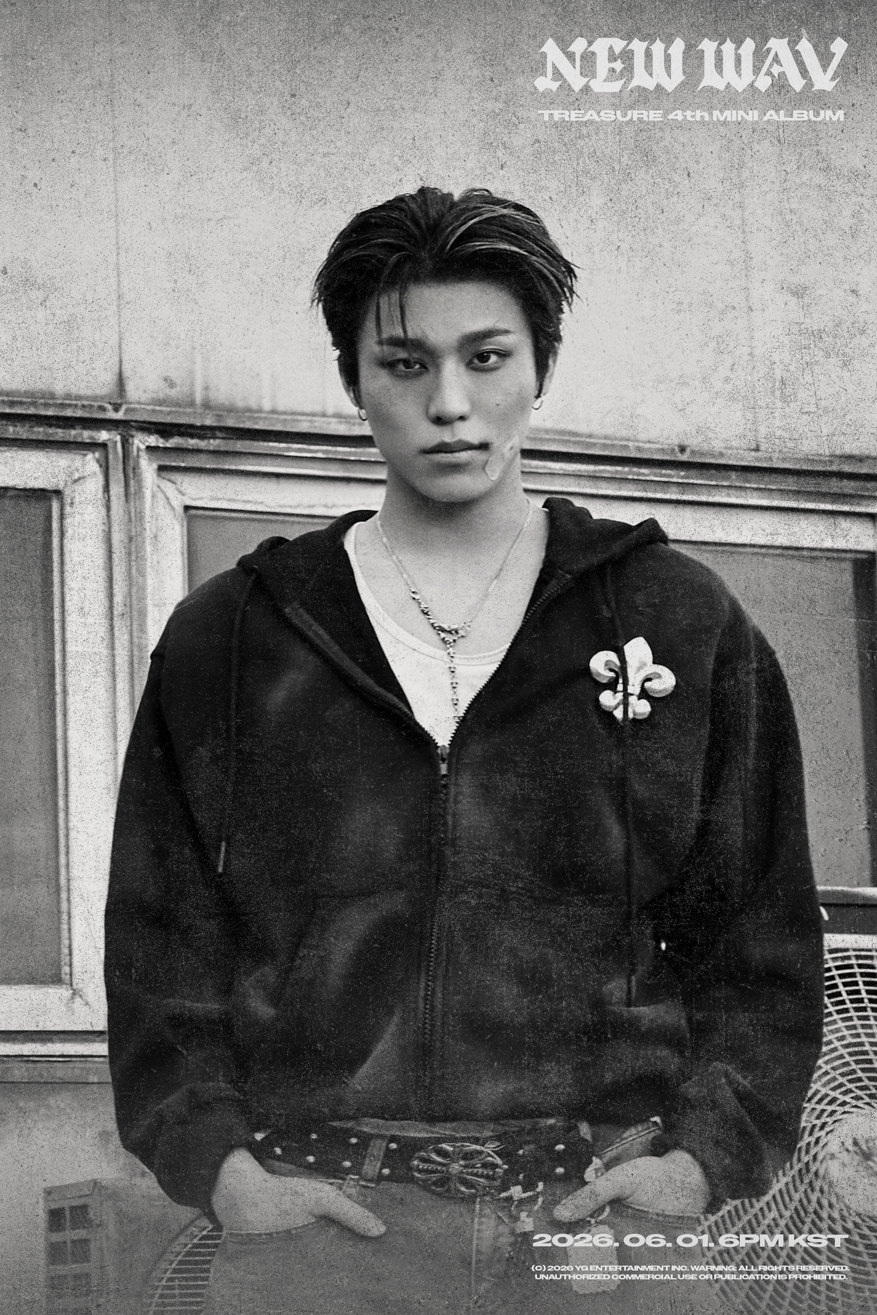 Weverse TREASURE 画像 - TREASURE - 4th MINI ALBUM [NEW WAV] VISUAL