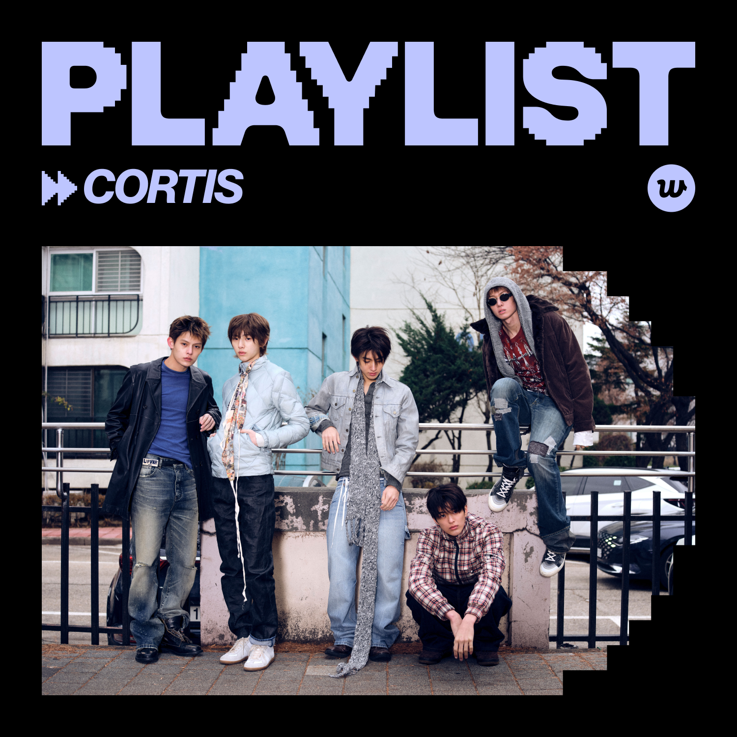 Weverse CORTIS 画像 - [Magazine] CORTISのプレイリスト
