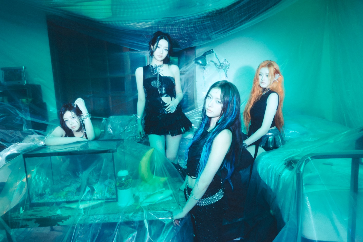 fifty fifty アテナ　チェキ Weverse FIFTY FIFTY Image - FIFTY FIFTY 4th Mini Album [Imperfect