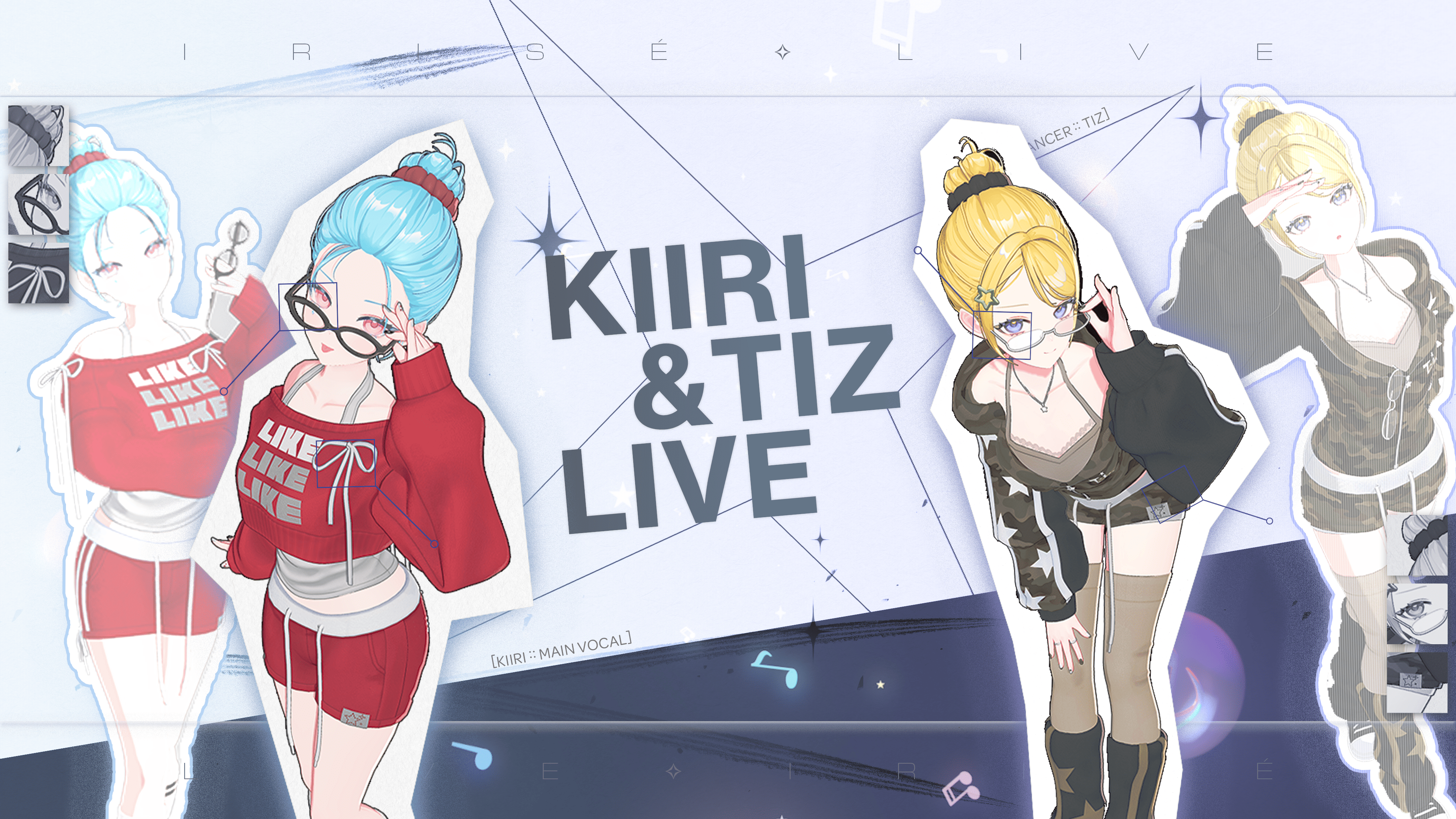 IRISÉ LIVE] 60分で曲作り 🎹 キティズ即席作曲 🤓♬