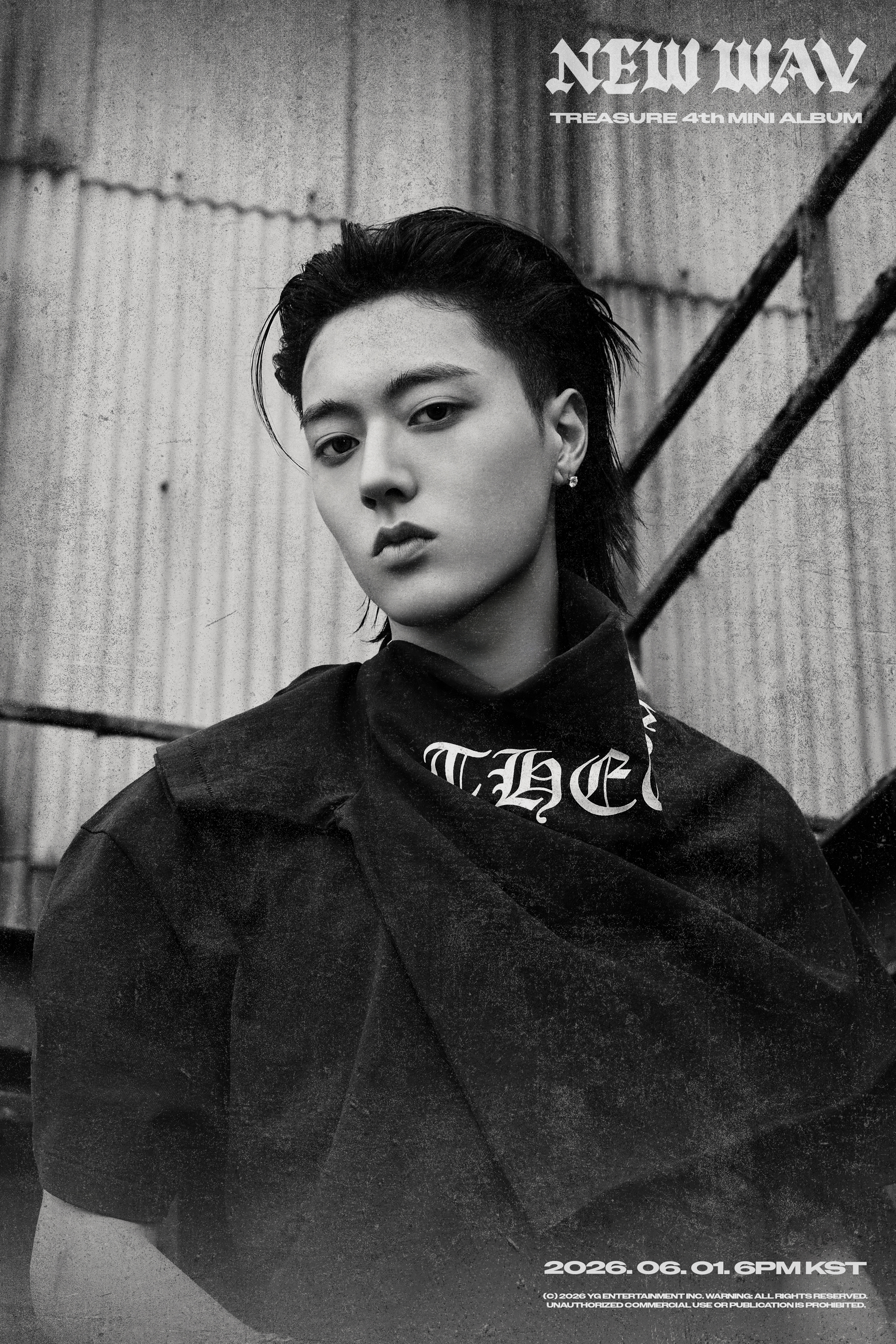 Weverse TREASURE Image - TREASURE - 4th MINI ALBUM [NEW WAV