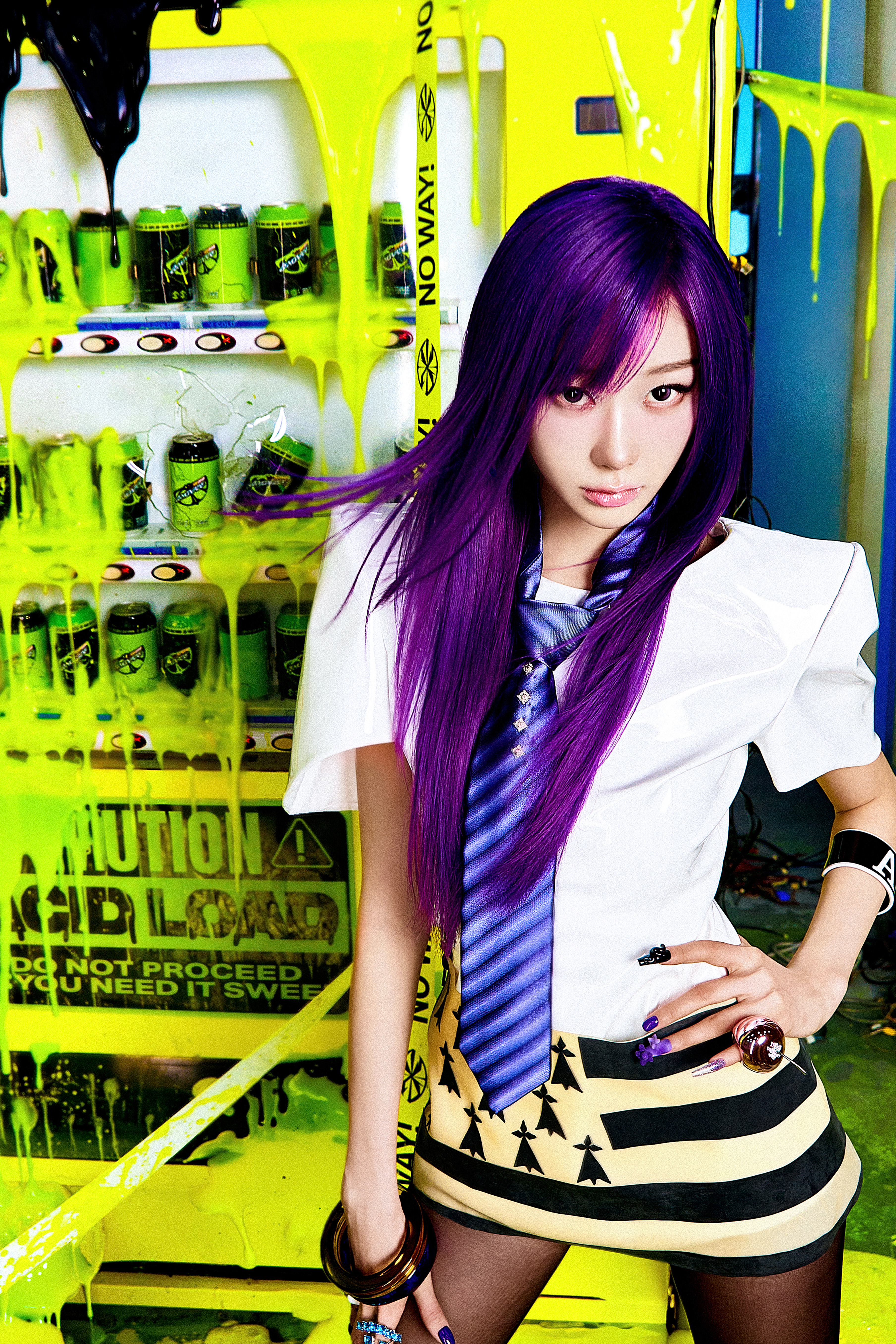 aespa lemonade weverse キーホルダー 4点セツト aespa lemonade