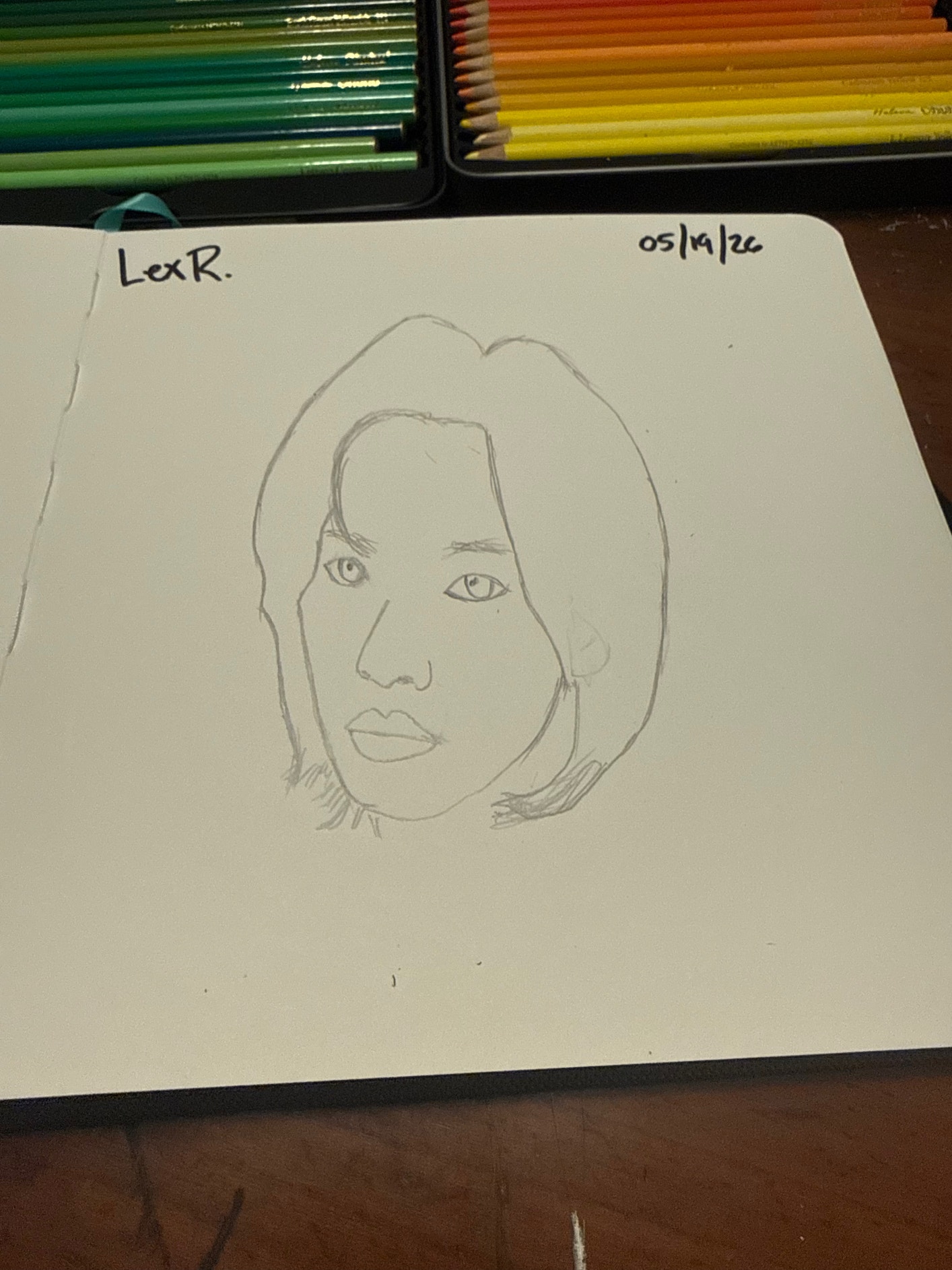 RIIZE Community Post - Drew another Wonbin drawing today! im practicing ...