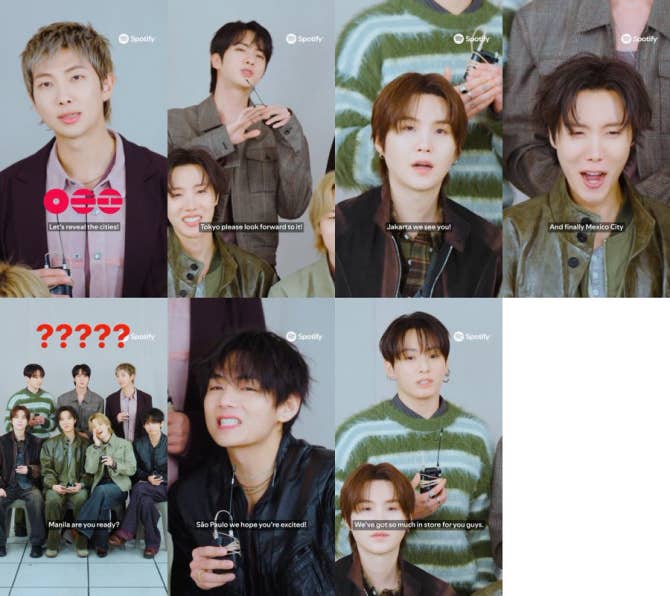 BTS Community Post - #to_bts Is there an official community where it ...