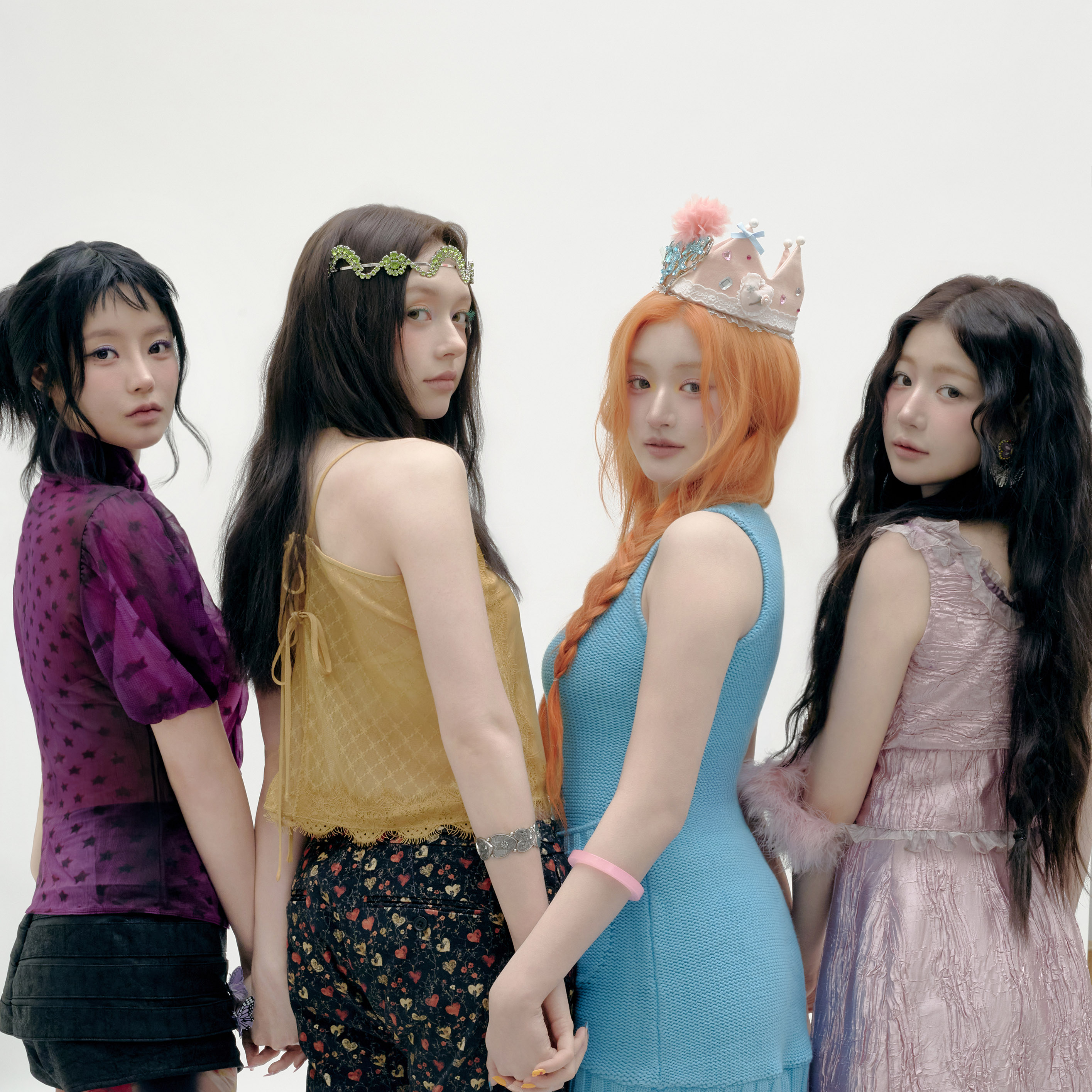 Weverse FIFTY FIFTY 画像 - FIFTY FIFTY 4th Mini Album [Imperfect-I