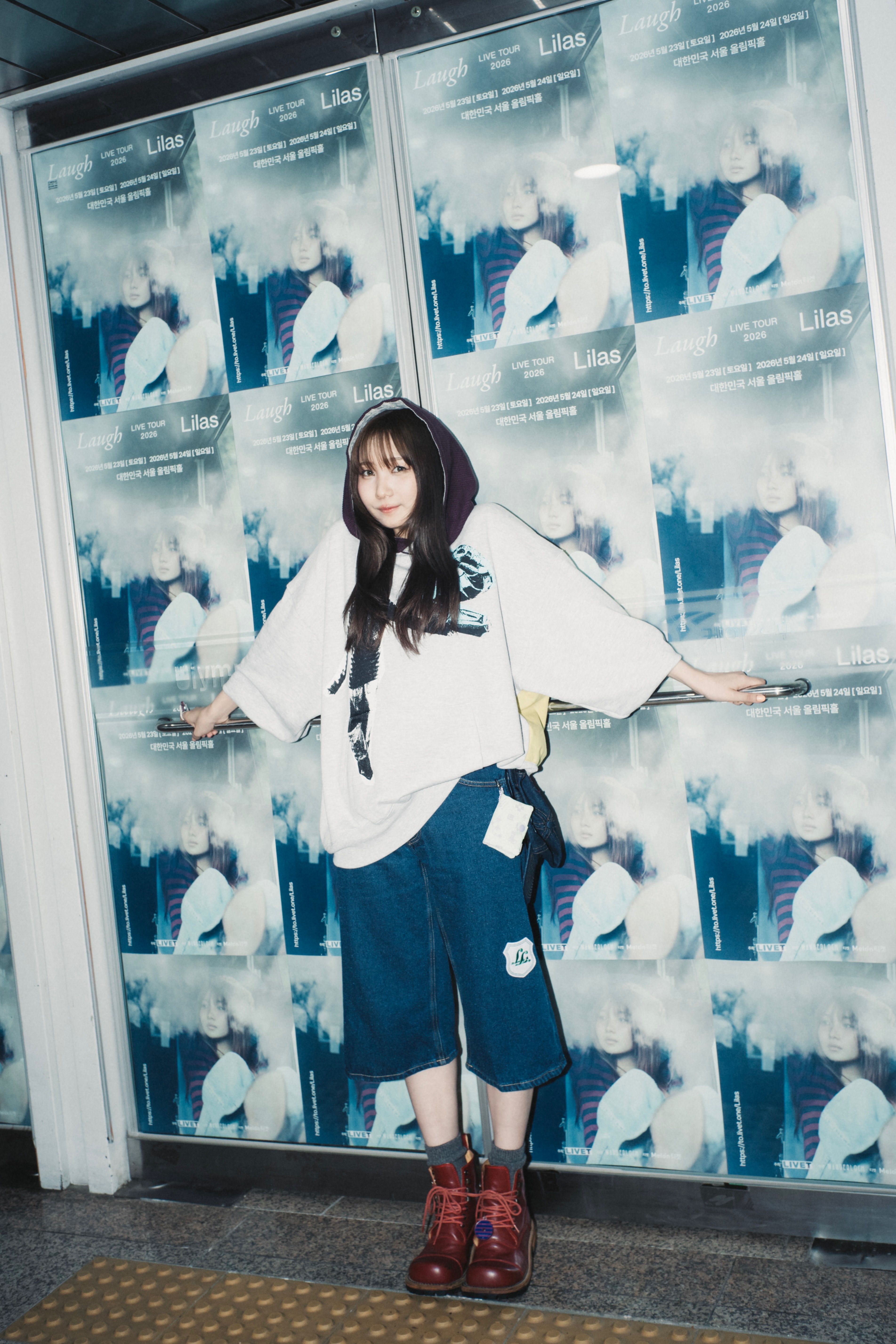Lilas Community Post - Thank you Seoul Day 1🚢✨ 〈Band〉 Ba. 森光