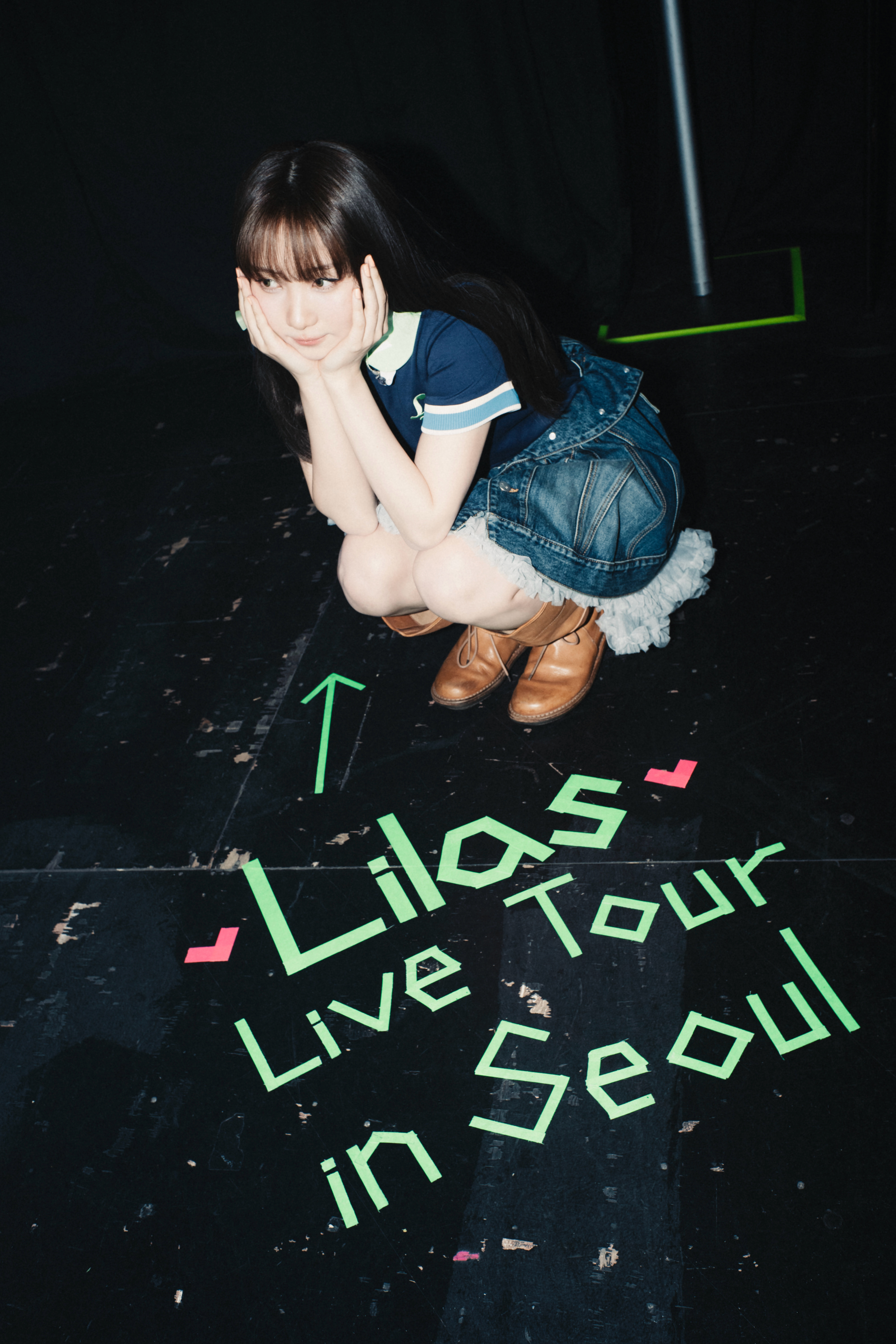 Lilas Community Post - Thank you Seoul Day 1🚢✨ 〈Band〉 Ba. 森光