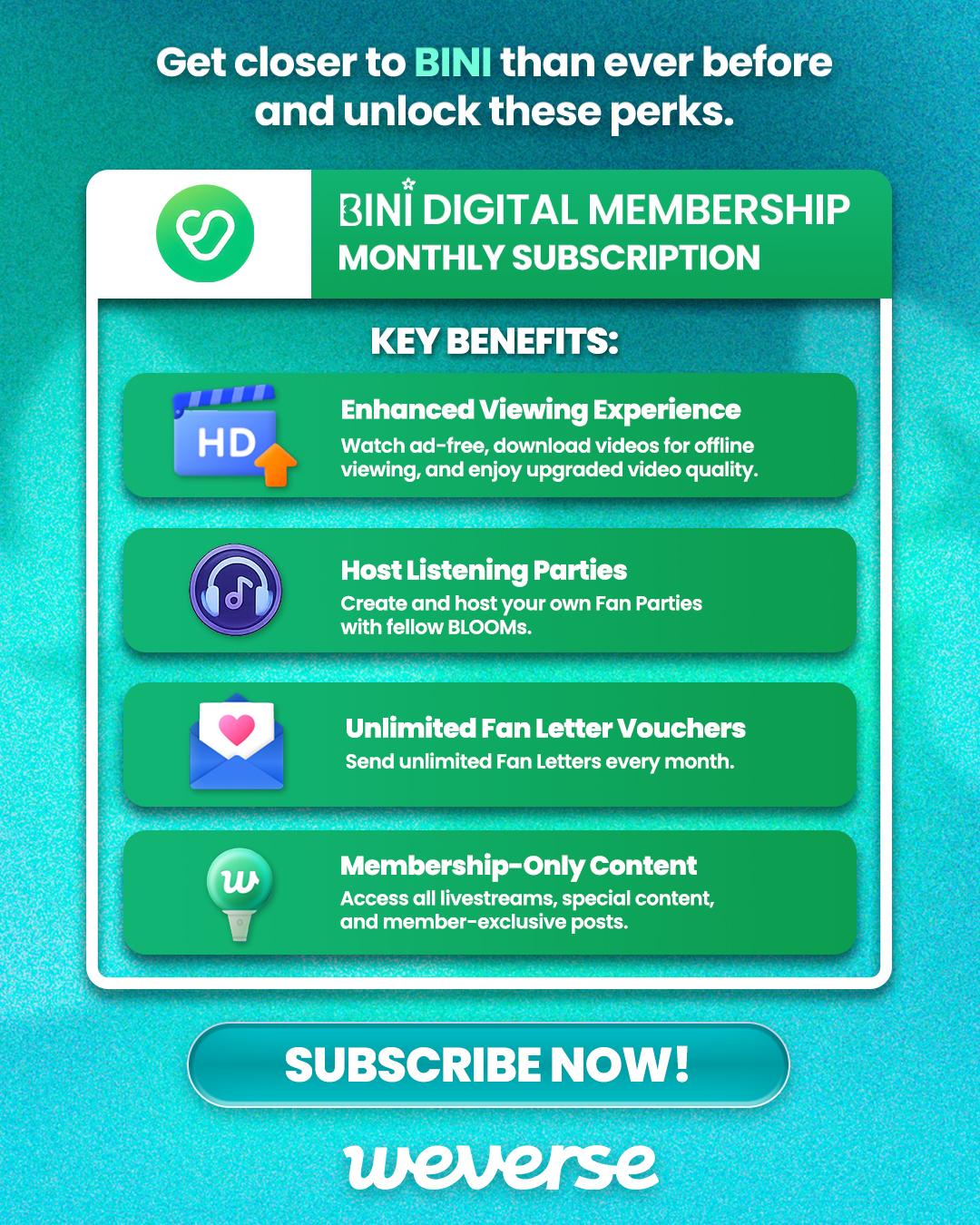 BINI Community Post - Enjoy BINI your own way with BLOOM