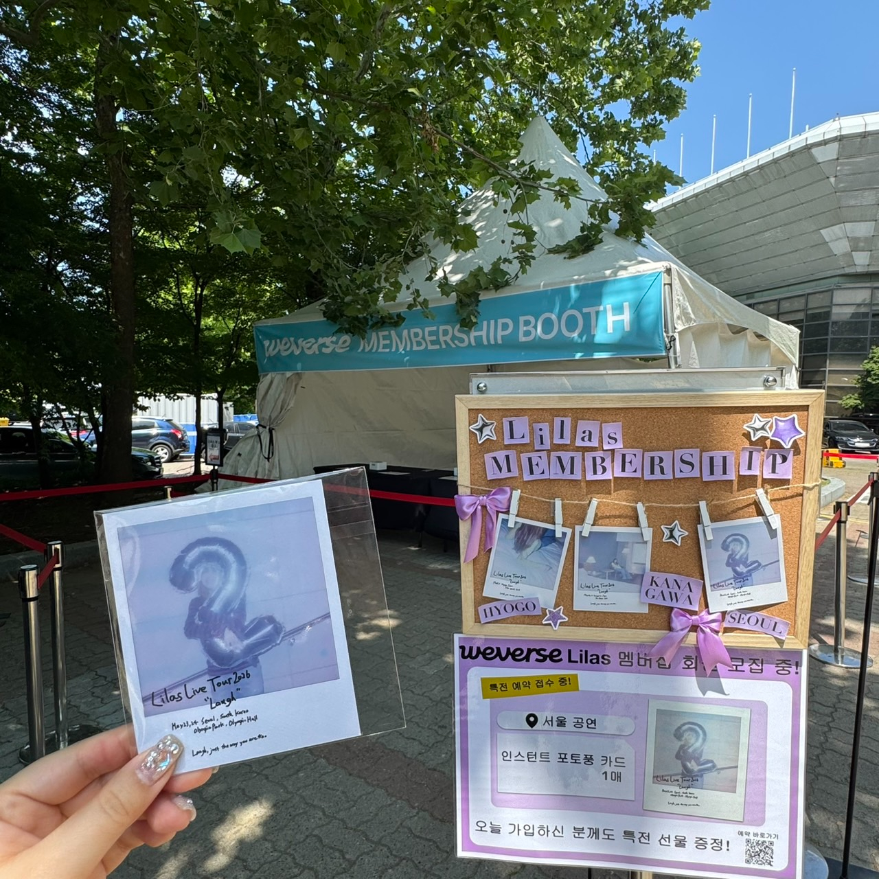 Lilas official Community Post - ／ Lilas LIVE TOUR 2026 “Laugh” in