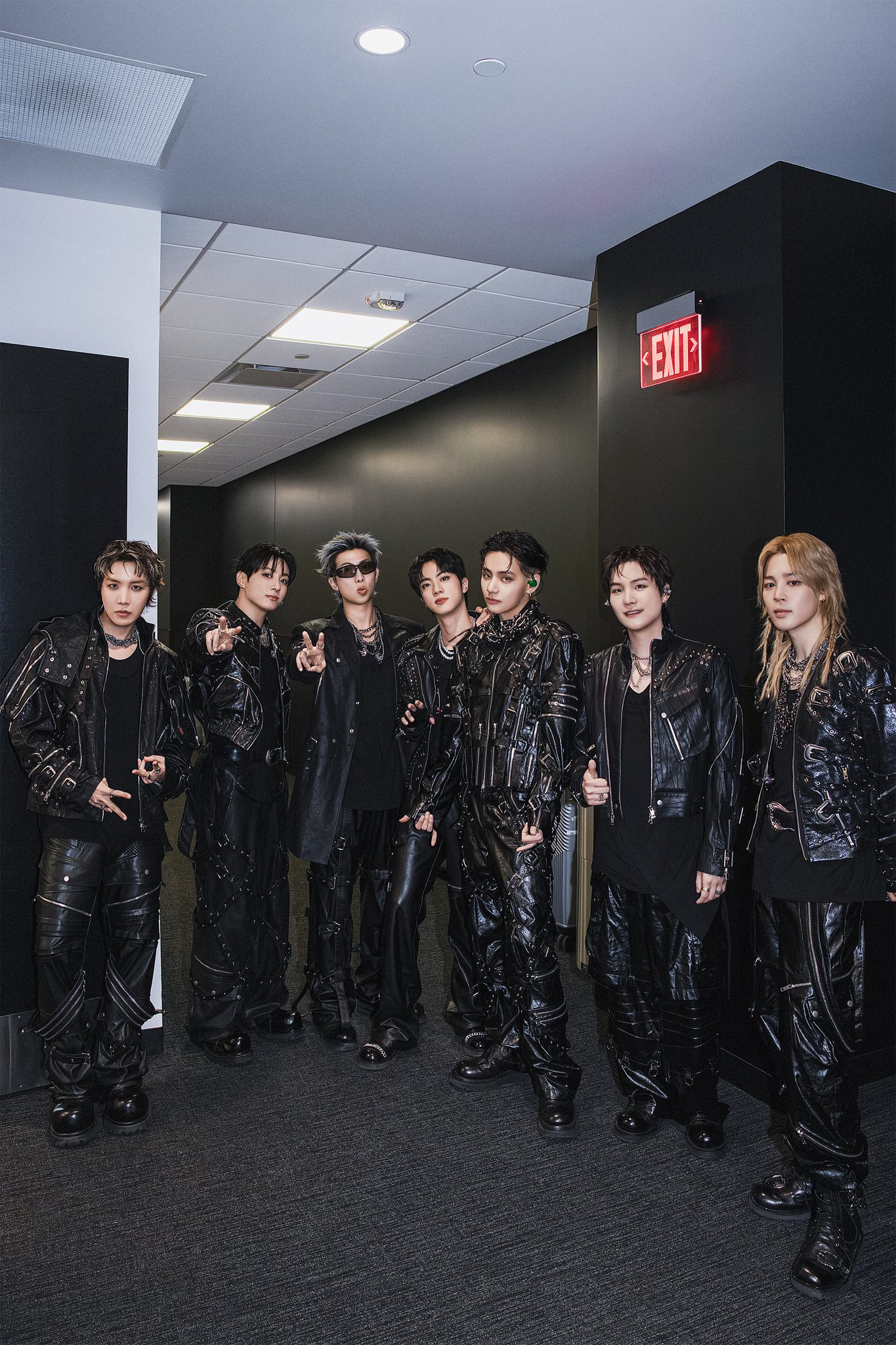 BTS Community Post - Las Vegas 2日目のサプライズソングの1つに