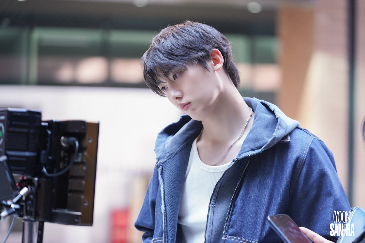 Weverse YOON SAN-HA Image - 윤산하 3RD MINI ALBUM [NO REASON] M/V