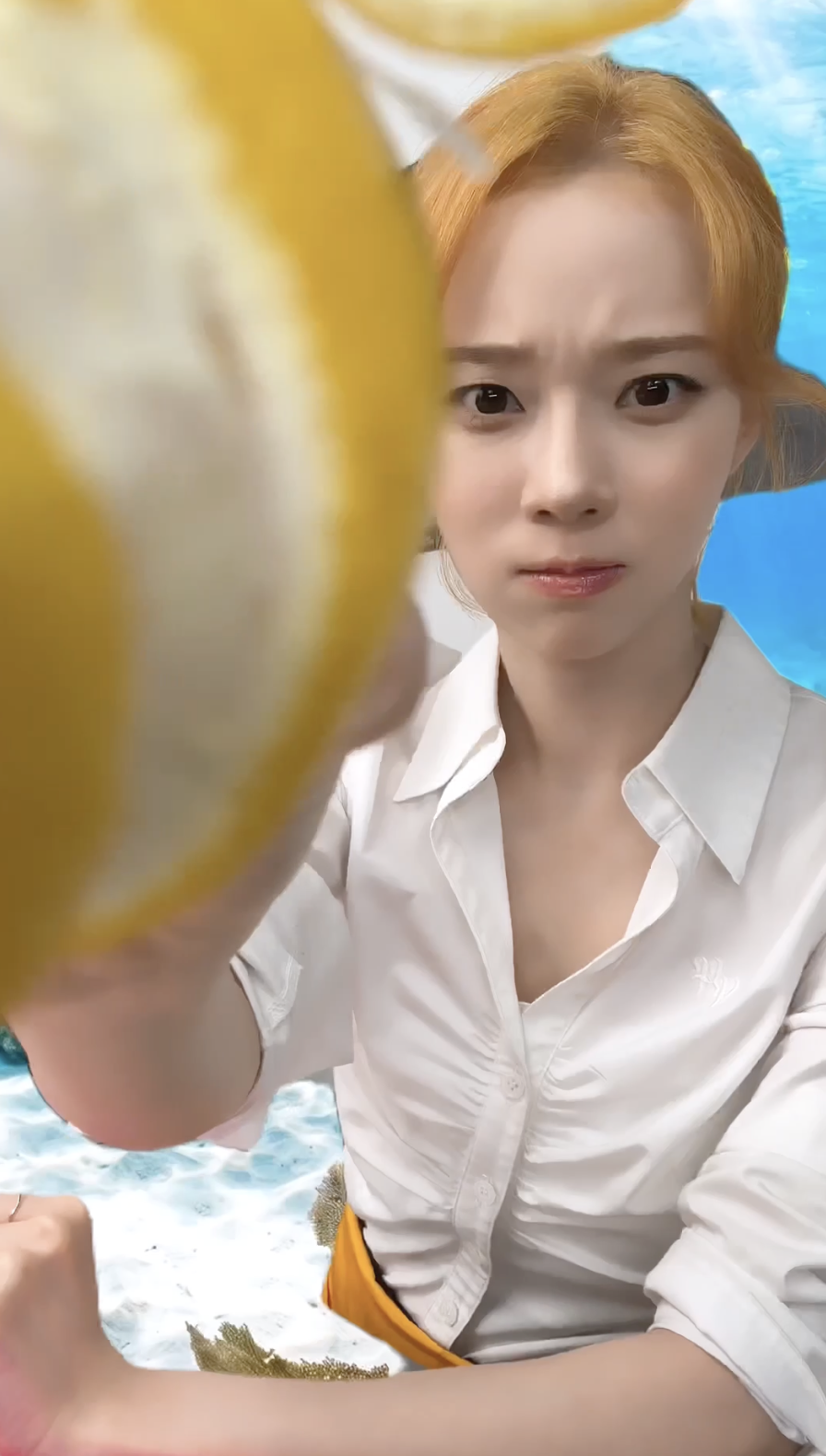 Weverse 特典 lemonade ウィンター winter Weverse aespa Media - LEMONADE Recipe³｜#WINTER MAKE A LEMONADE