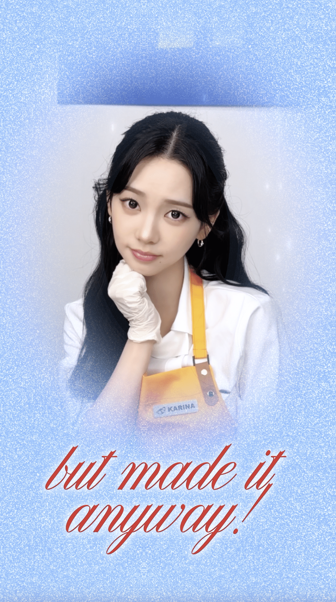 Weverse aespa Media - LEMONADE Recipe² ｜#KARINA Making classic