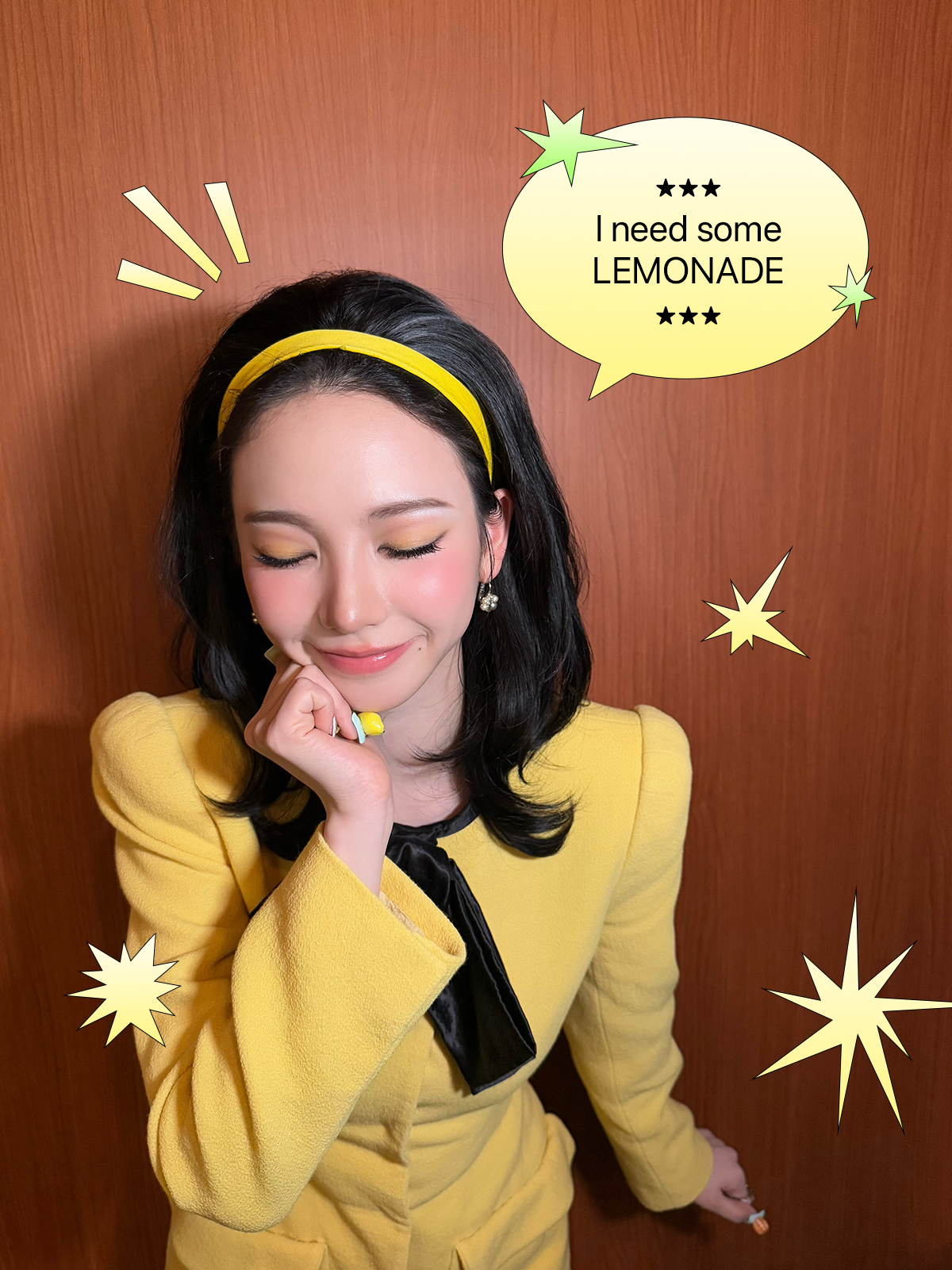 Weverse aespa Image - I need some LEMONADE #KARINA